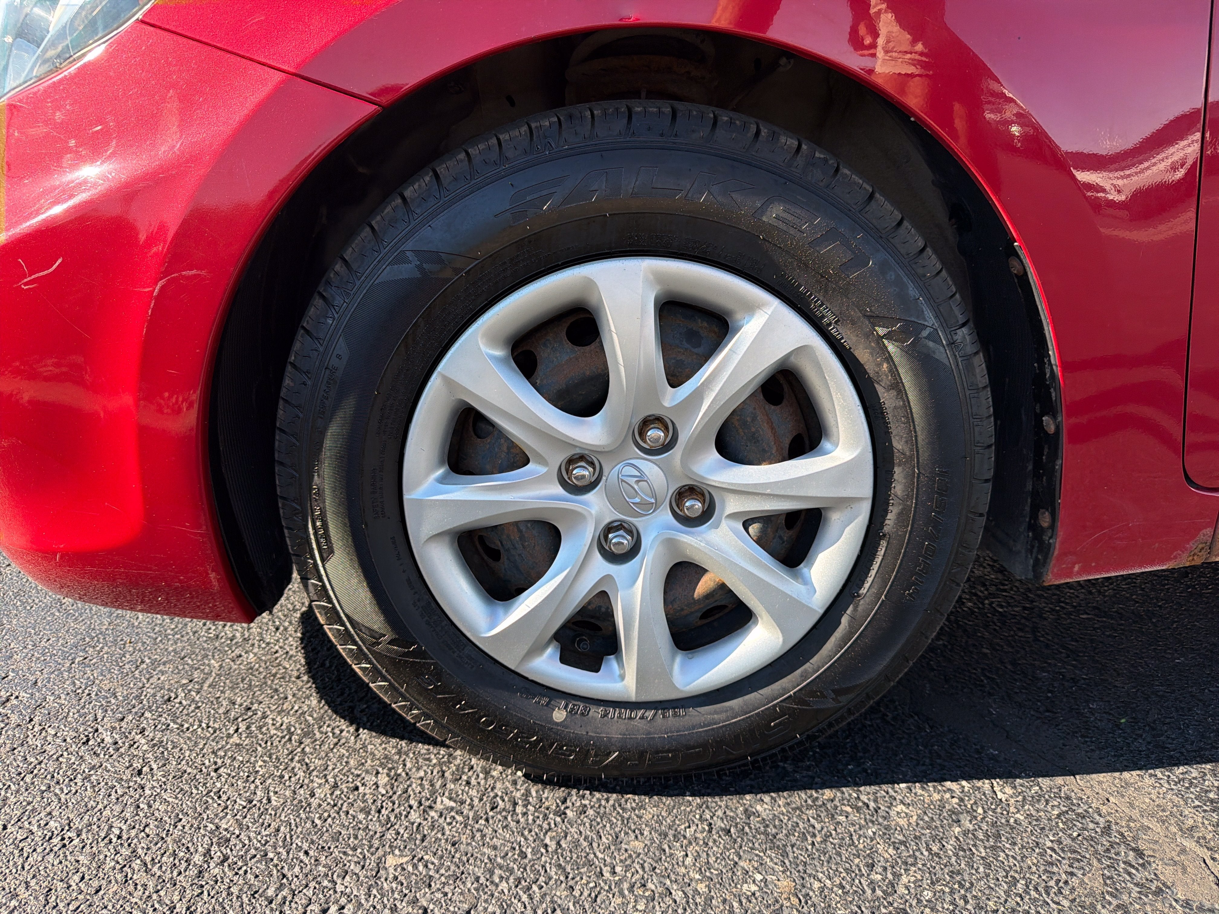 2012 Hyundai Accent GLS
