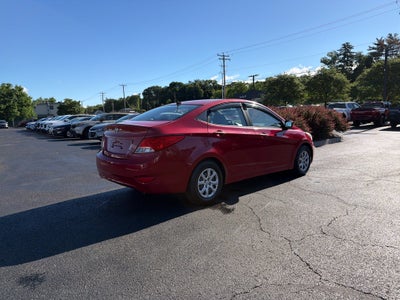 2012 Hyundai Accent GLS
