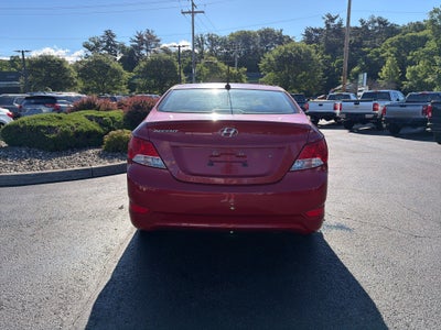 2012 Hyundai Accent GLS