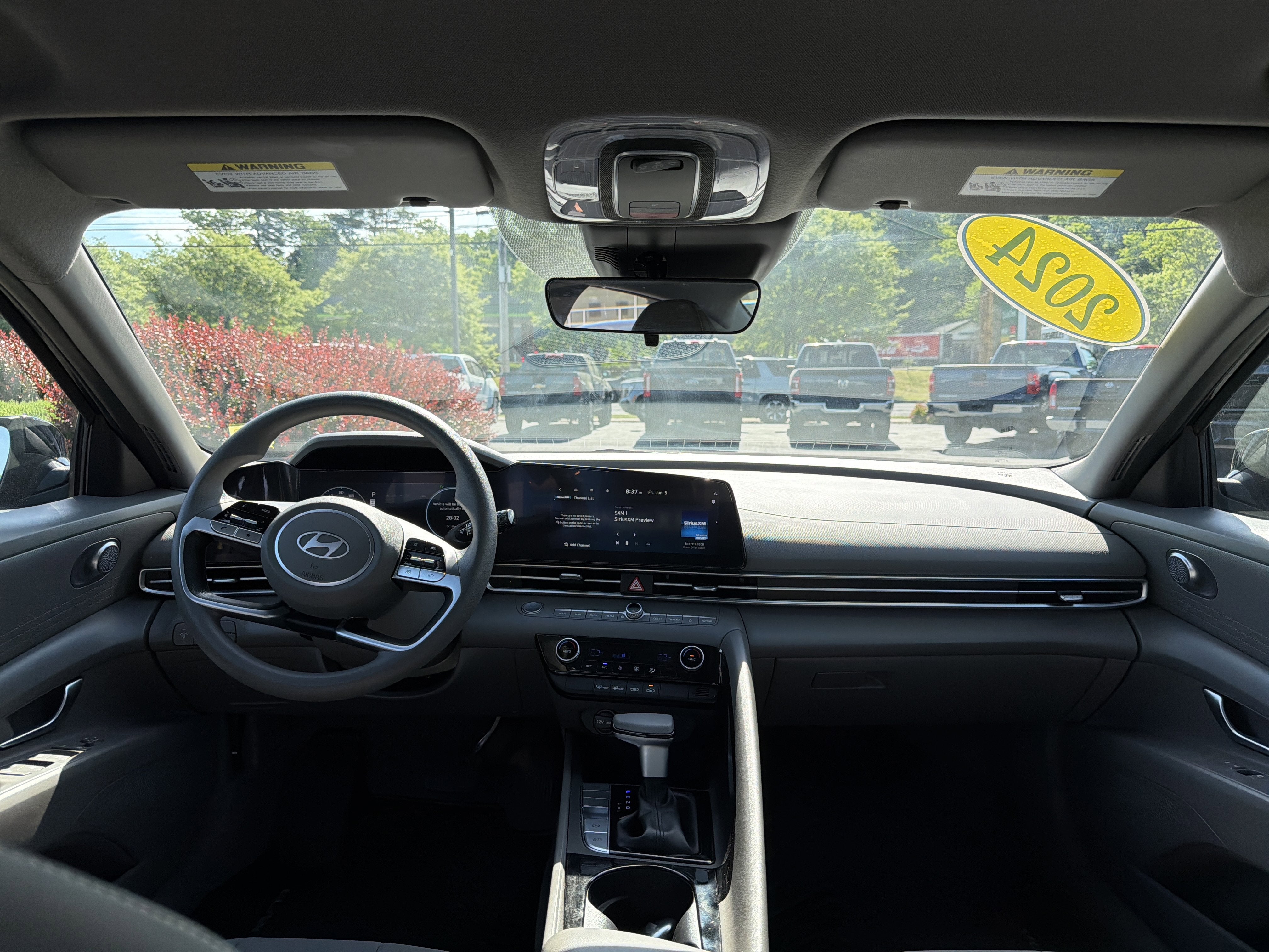 2024 Hyundai Elantra Hybrid Blue