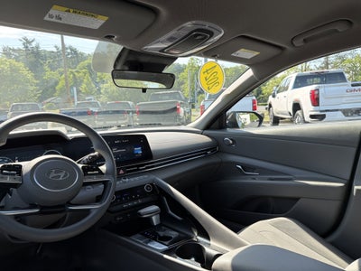 2024 Hyundai Elantra Hybrid Blue