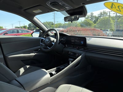 2024 Hyundai Elantra Hybrid Blue