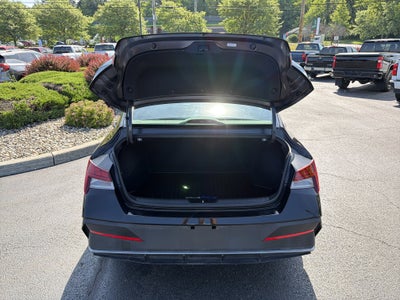 2024 Hyundai Elantra Hybrid Blue