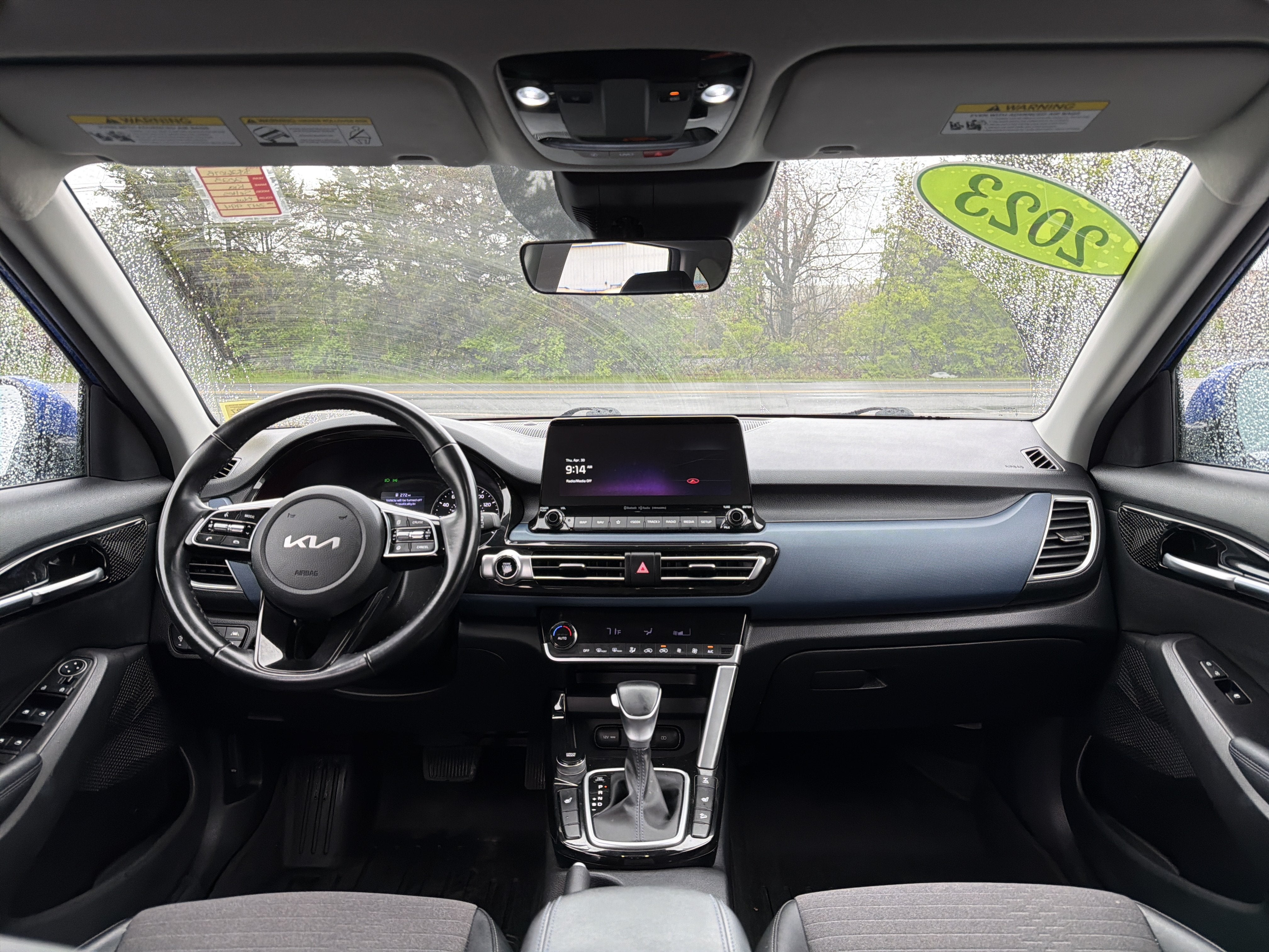 2023 Kia Seltos Nightfall Edition