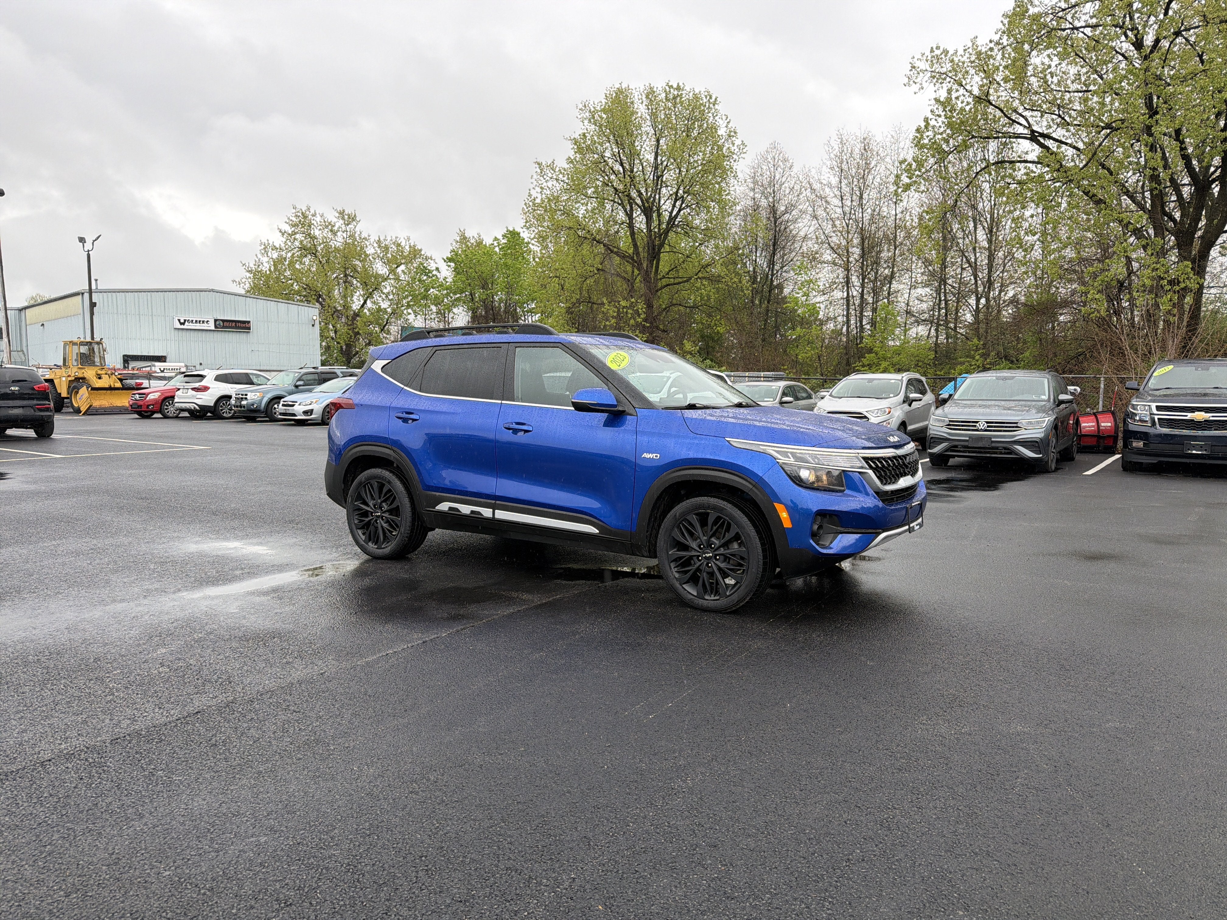2023 Kia Seltos Nightfall Edition