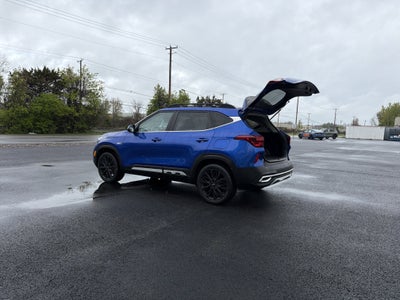 2023 Kia Seltos Nightfall Edition