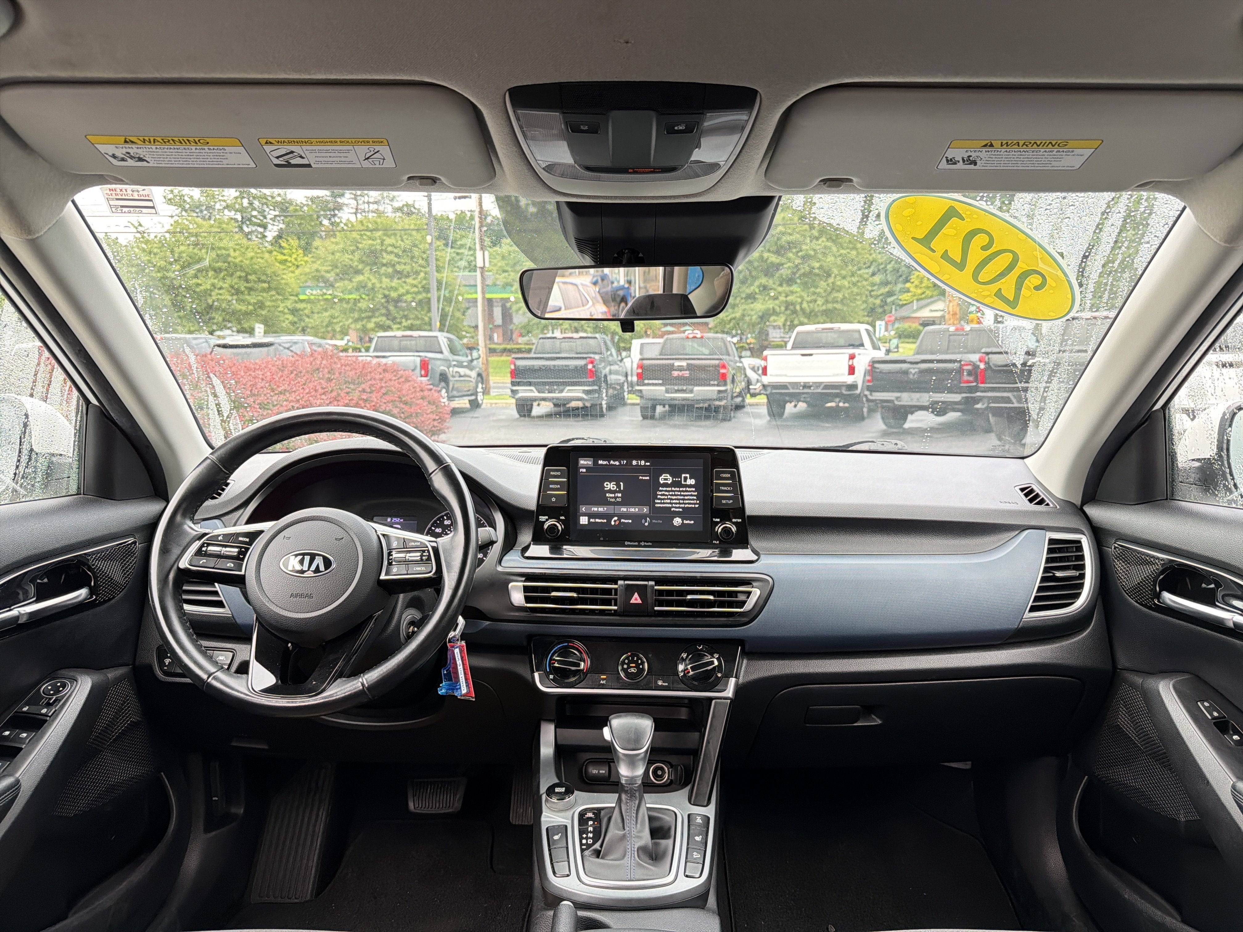 2021 Kia Seltos S