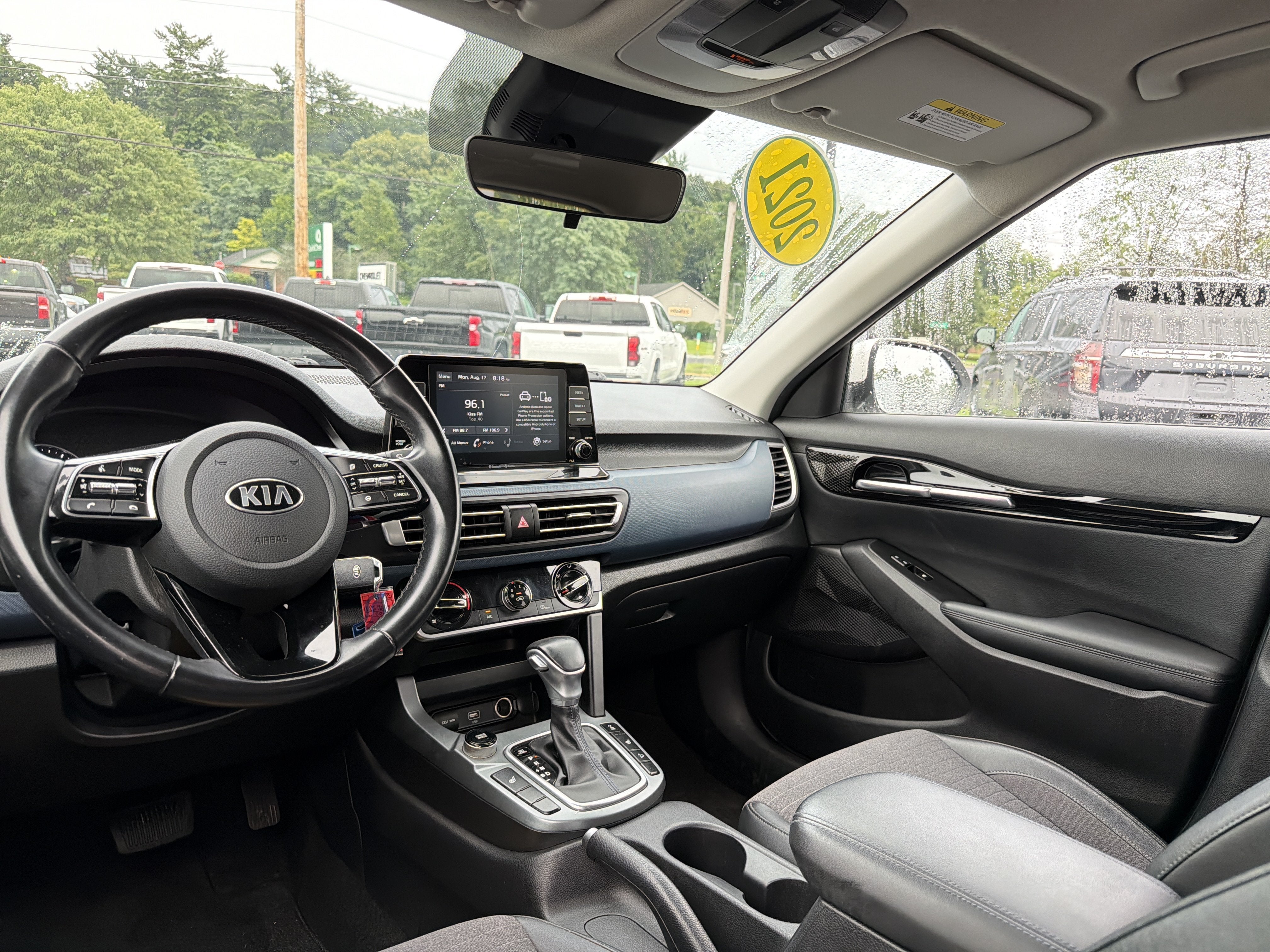 2021 Kia Seltos S