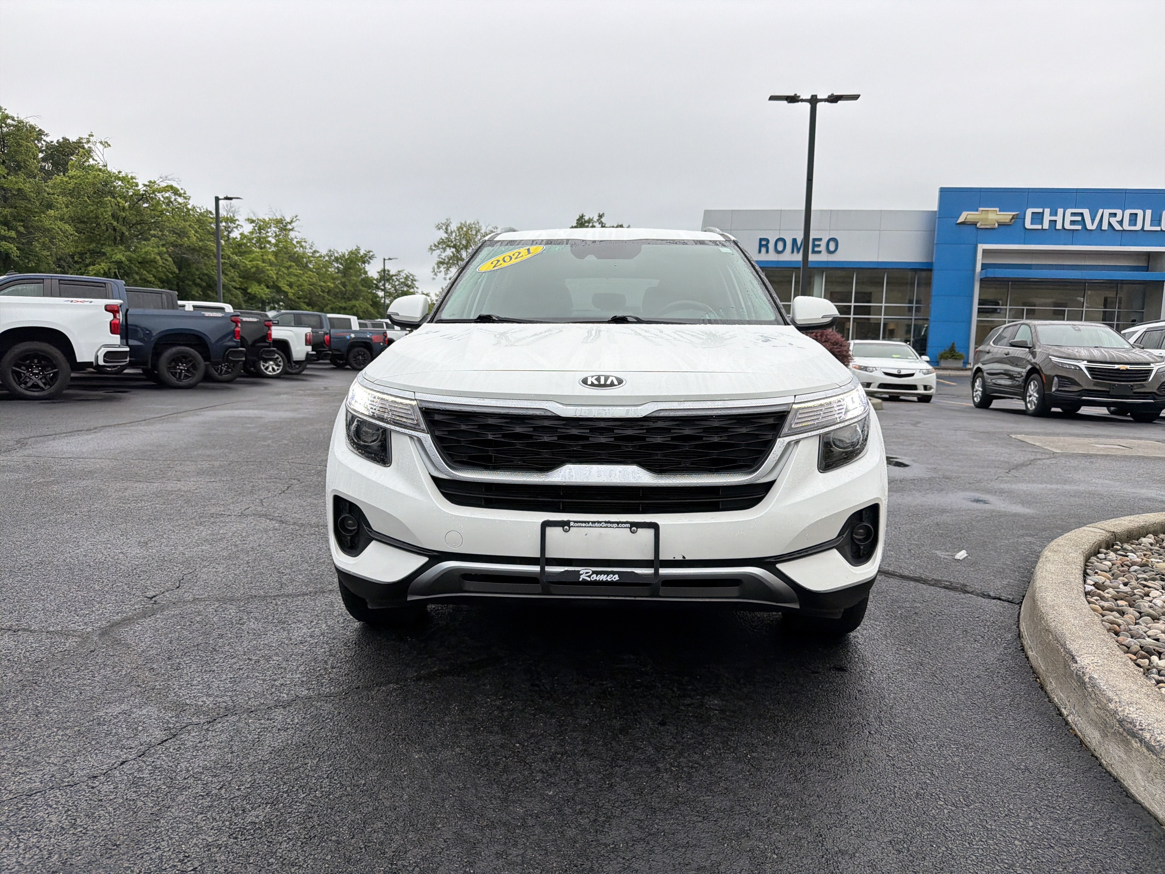 2021 Kia Seltos S