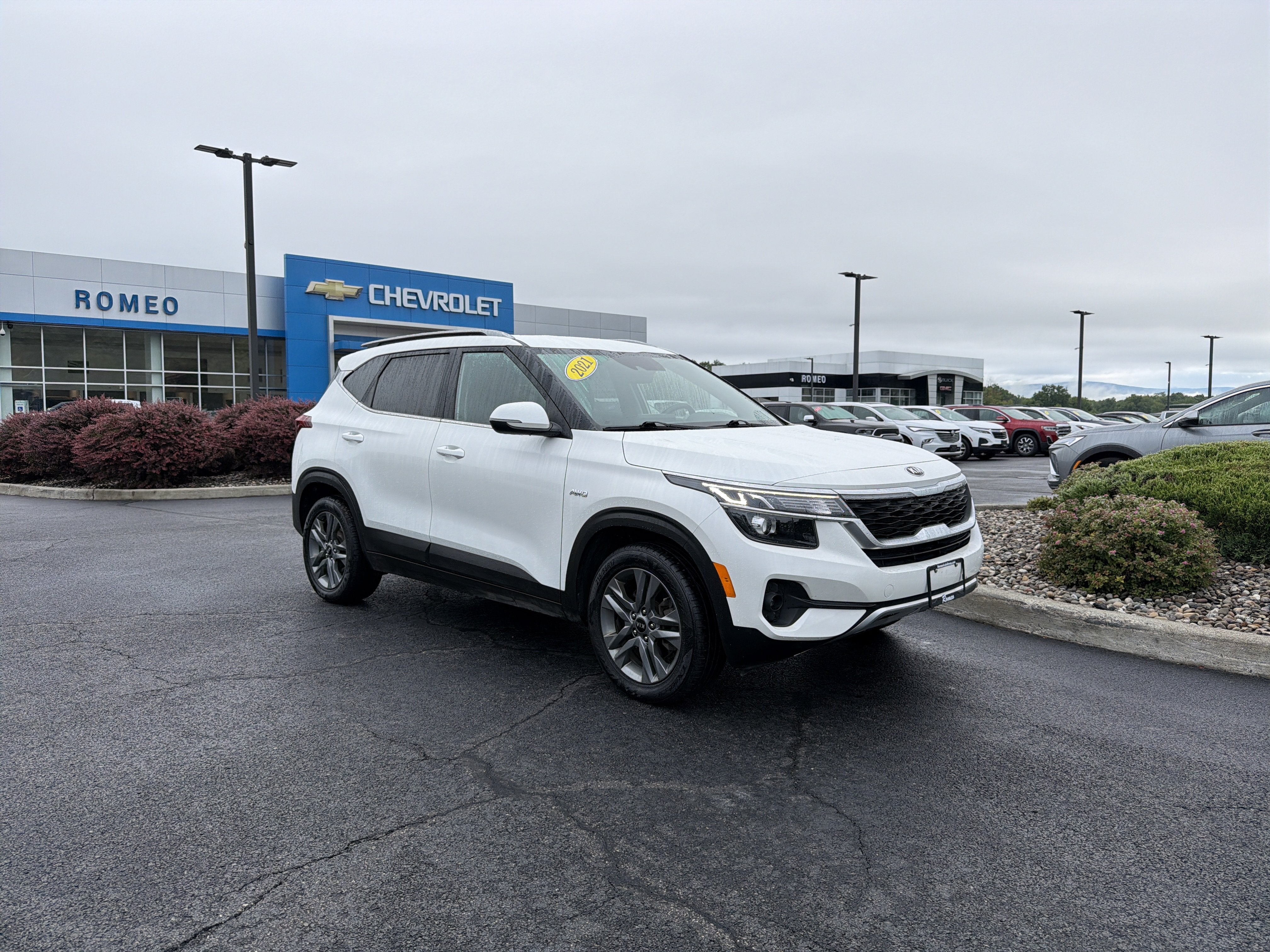 2021 Kia Seltos S