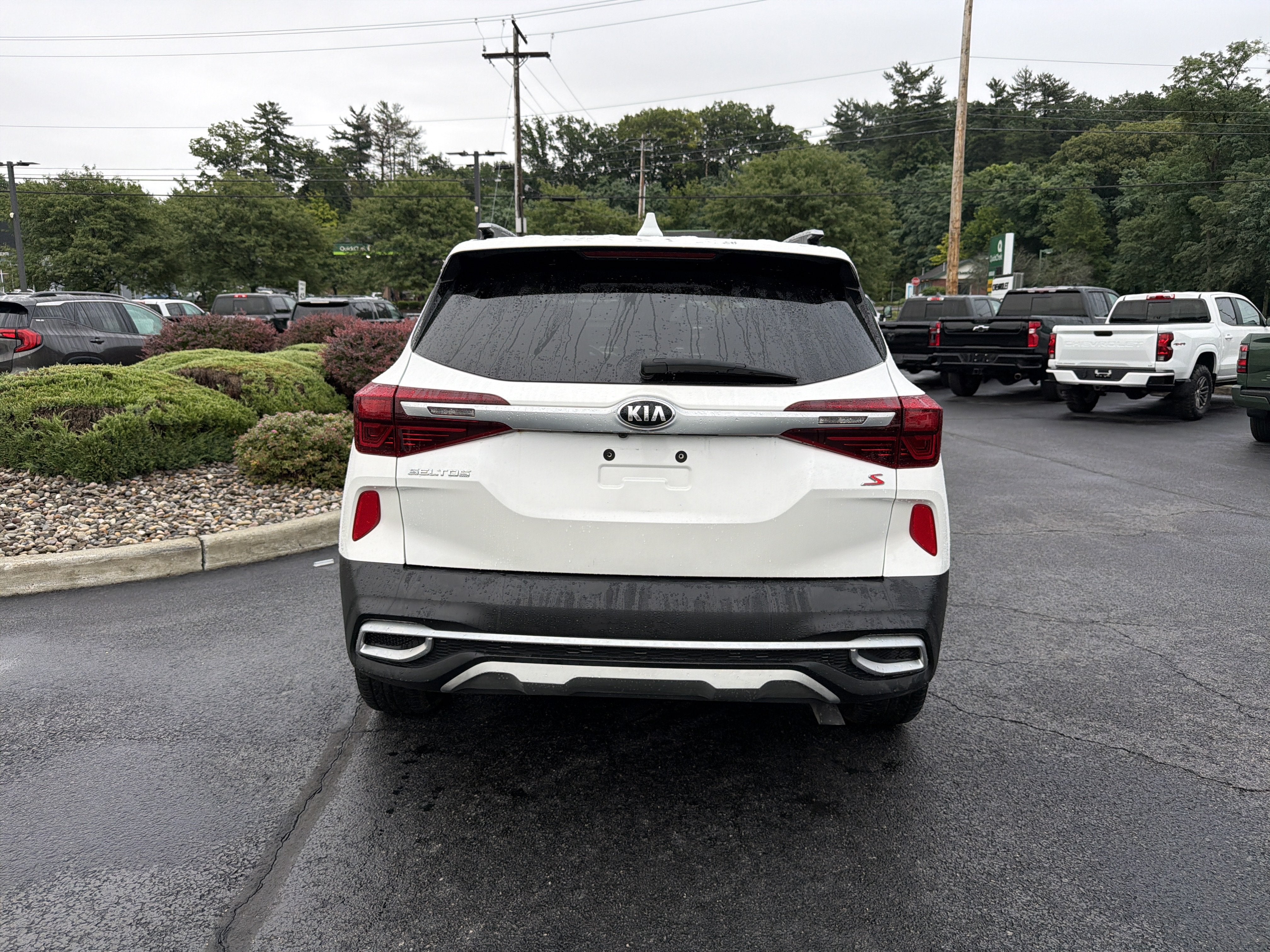 2021 Kia Seltos S
