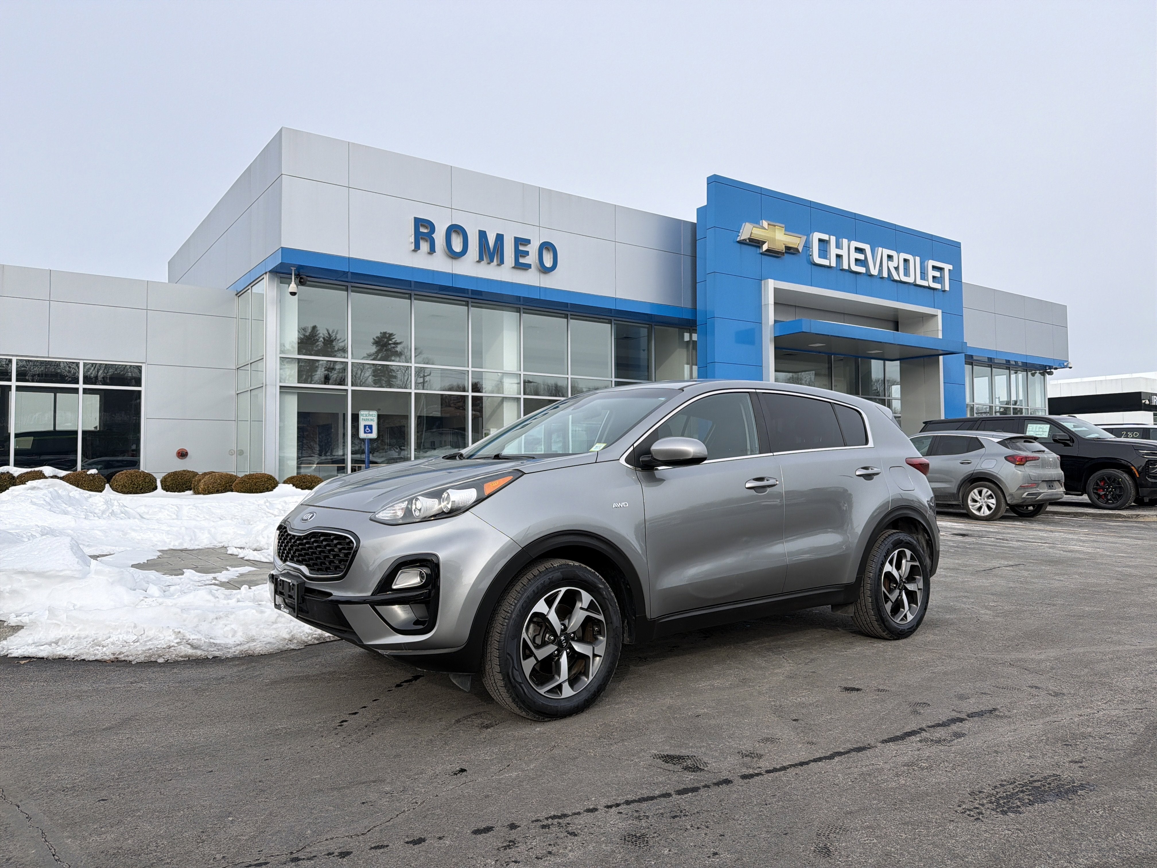 2020 Kia Sportage LX