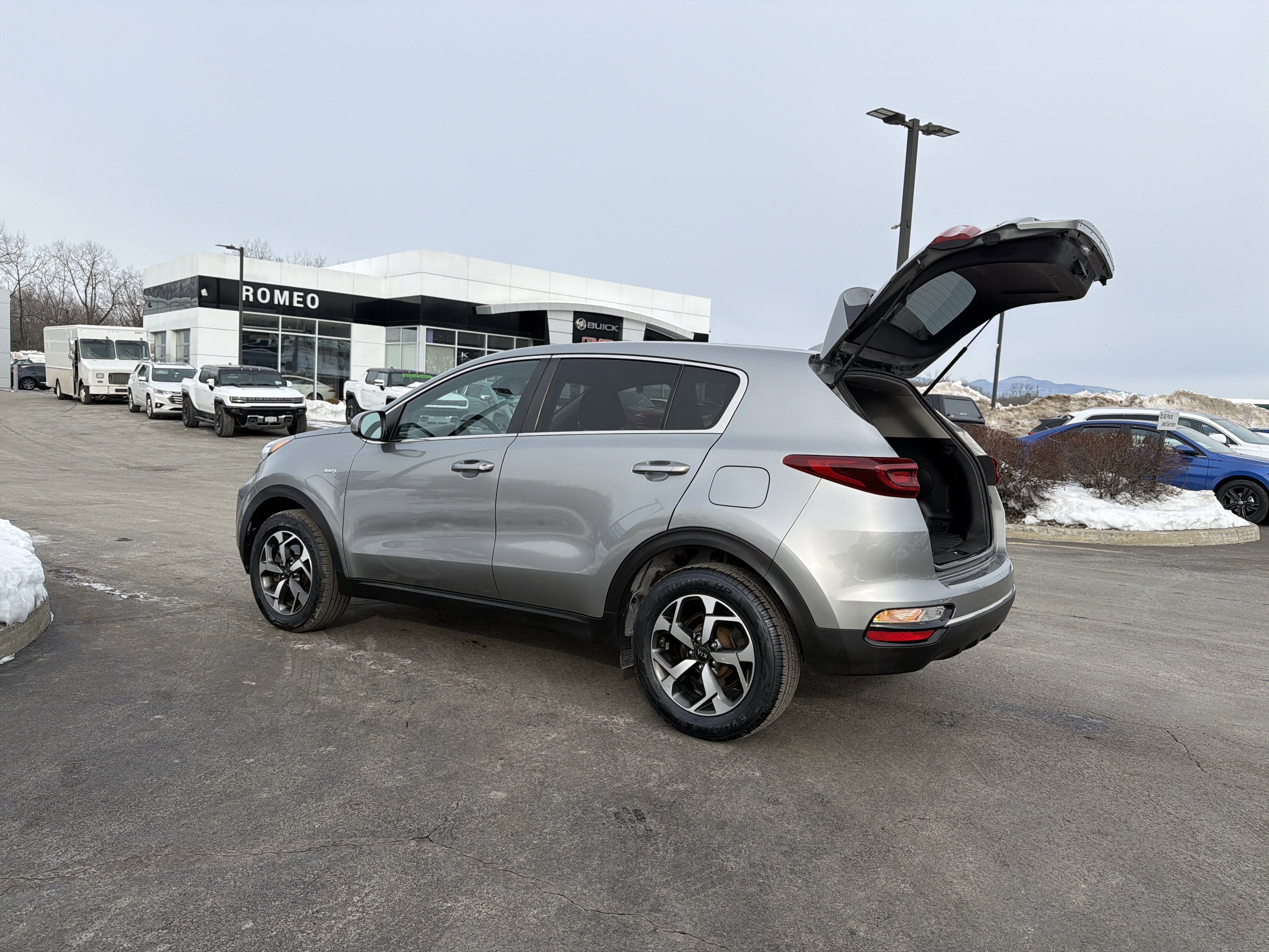 2020 Kia Sportage LX