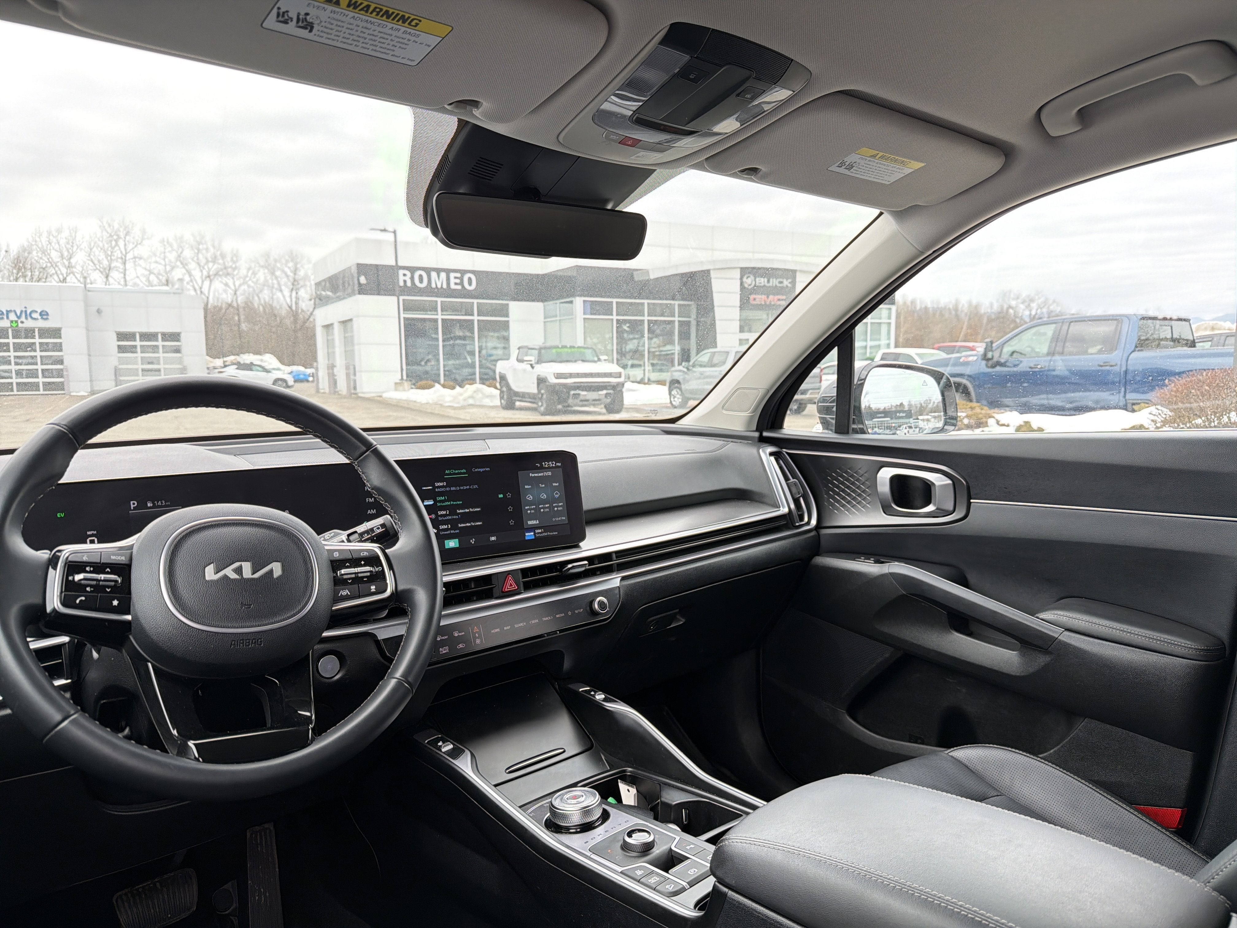 2025 Kia Sorento Plug-In Hybrid EX