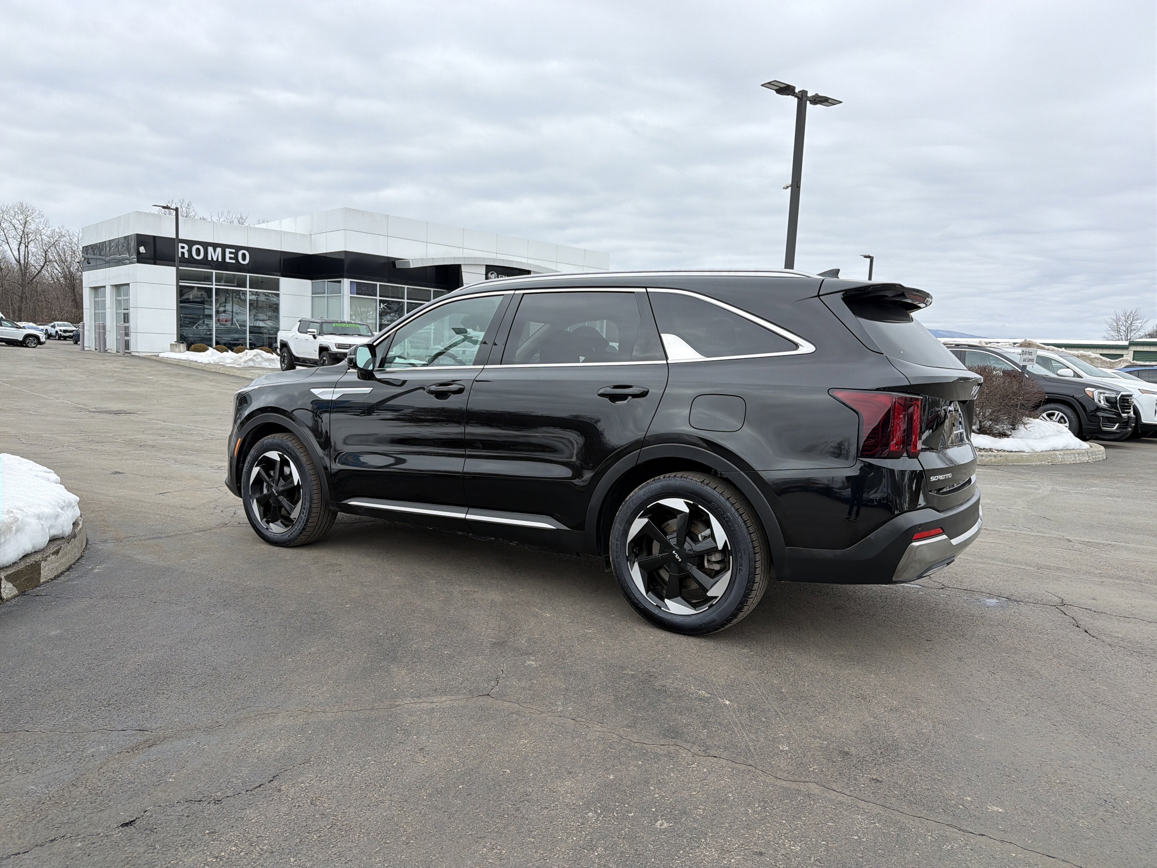 2025 Kia Sorento Plug-In Hybrid EX