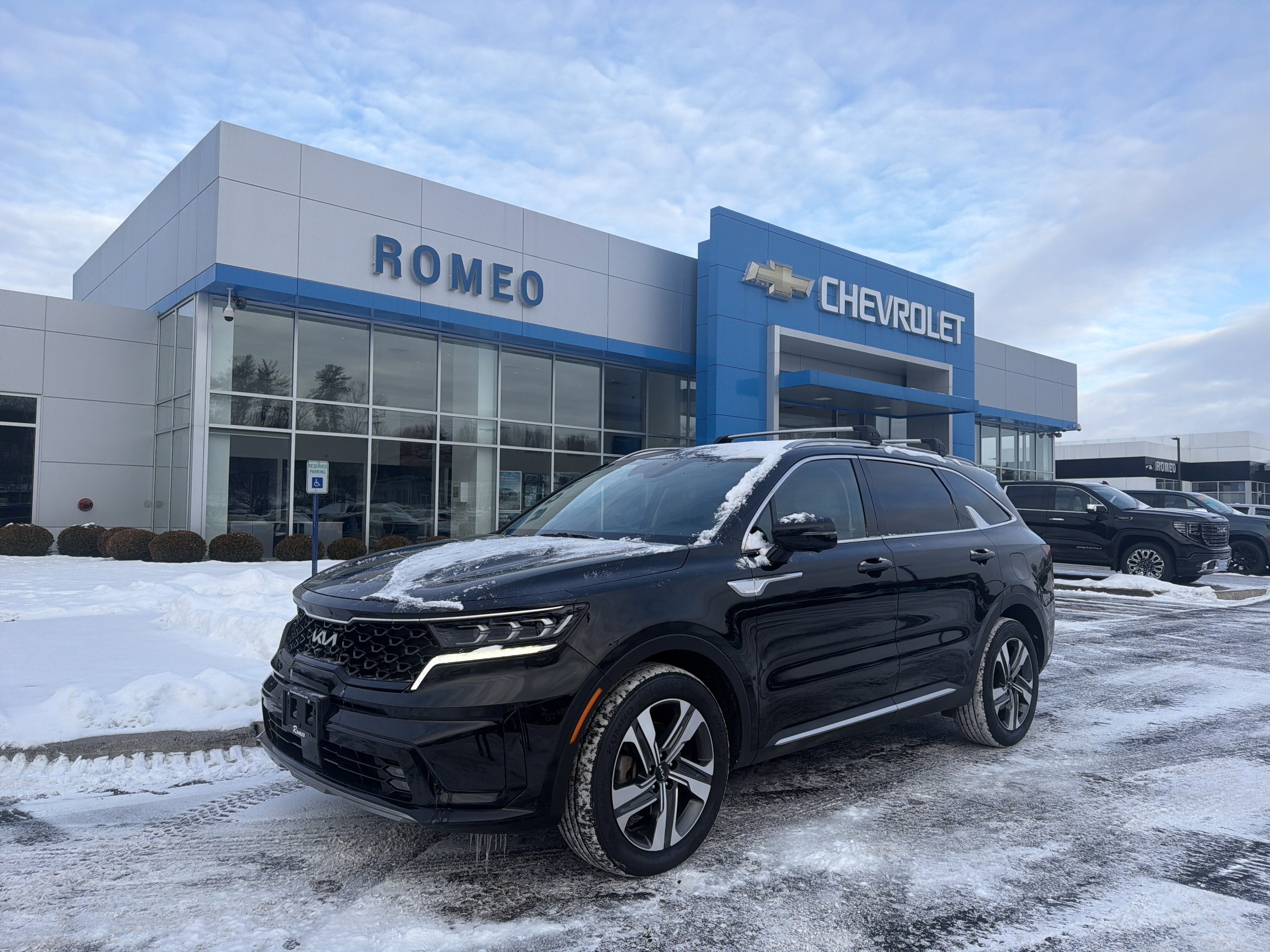 2023 Kia Sorento Hybrid SX Prestige