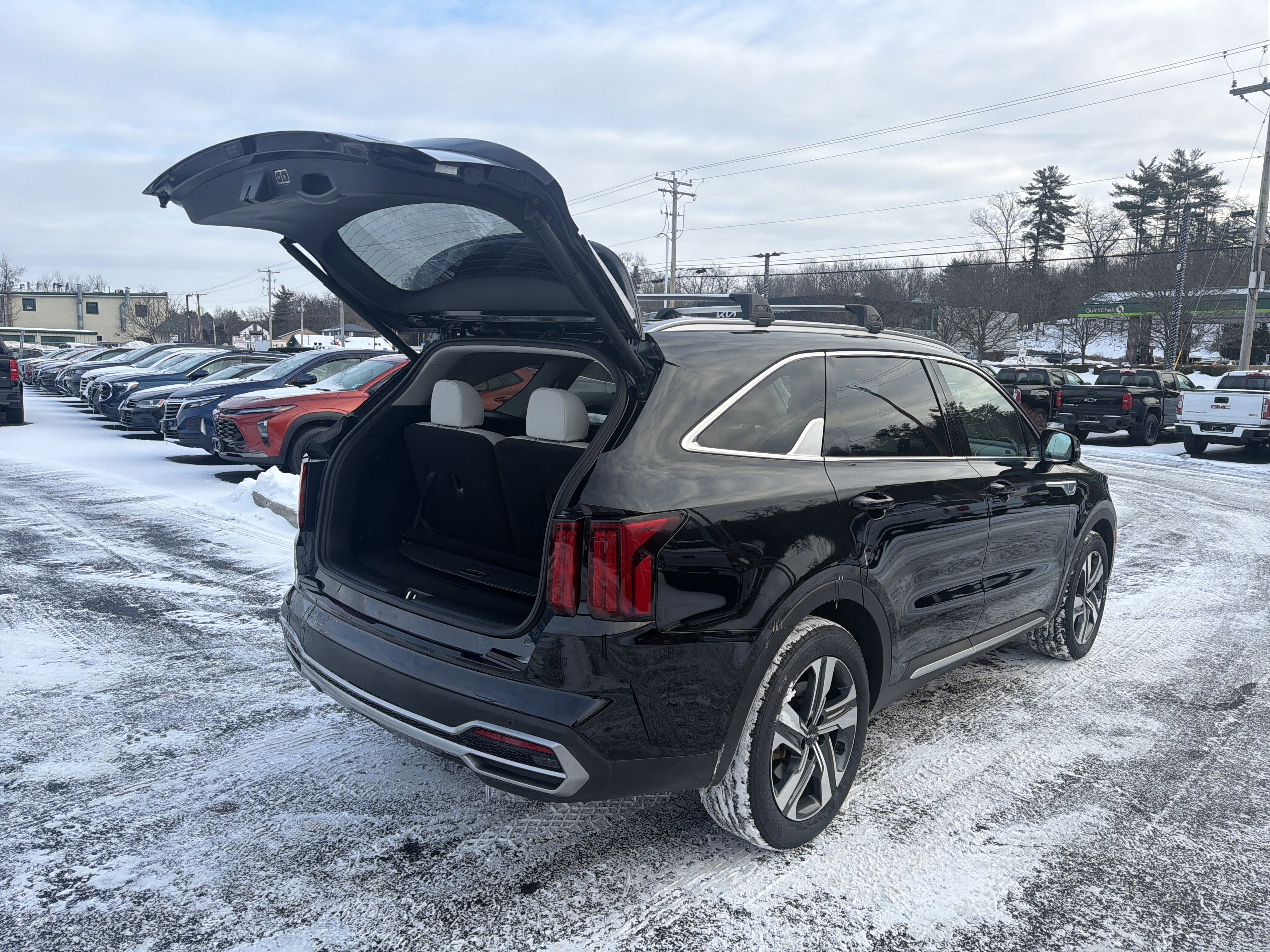2023 Kia Sorento Hybrid SX Prestige