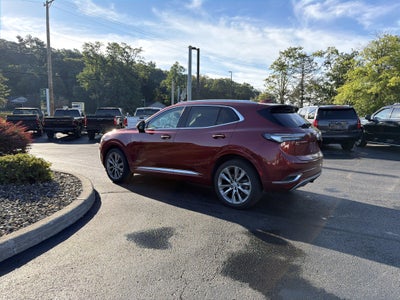 2022 Buick Envision Avenir