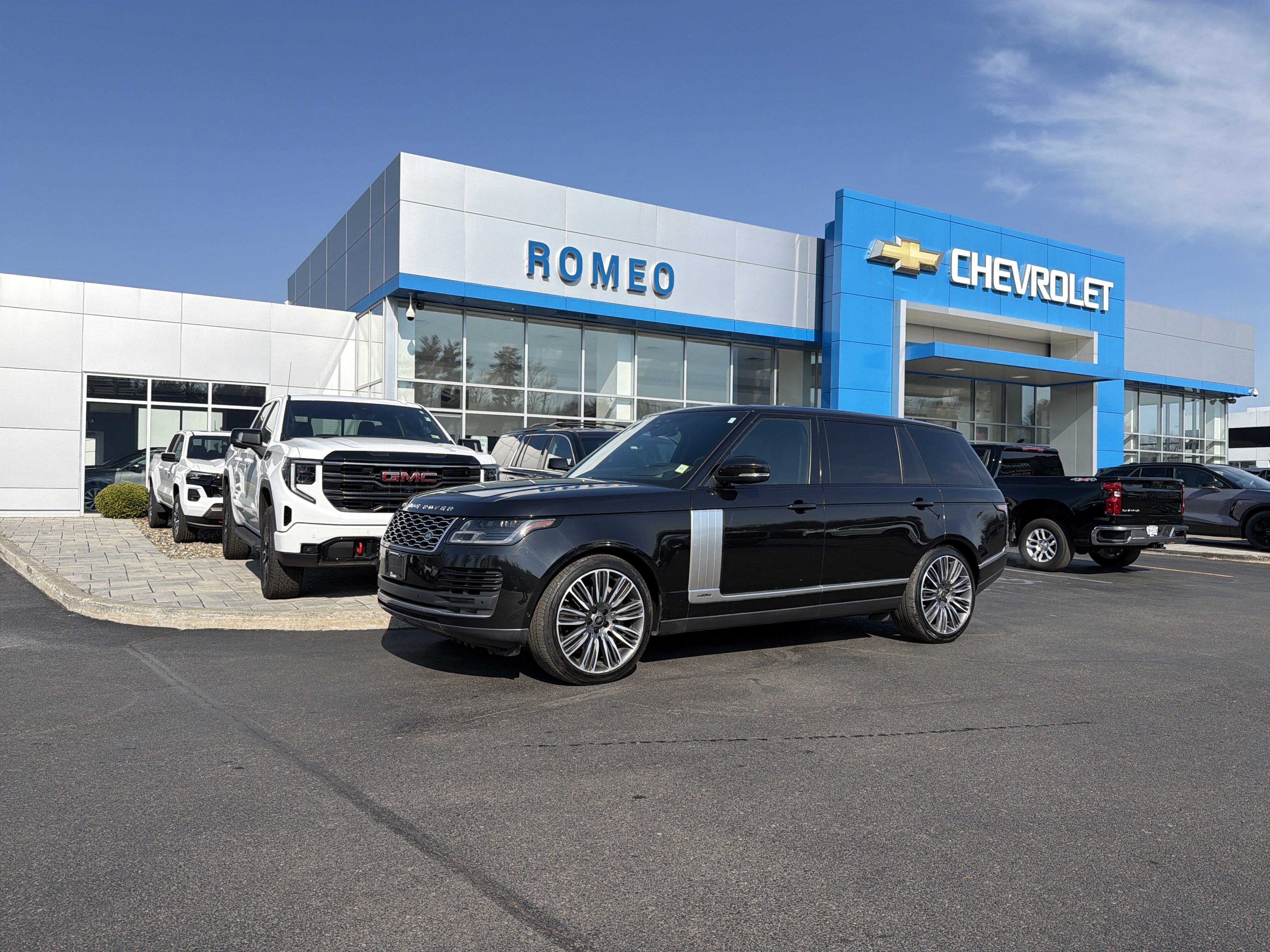 2021 Land Rover Range Rover P525 Westminster