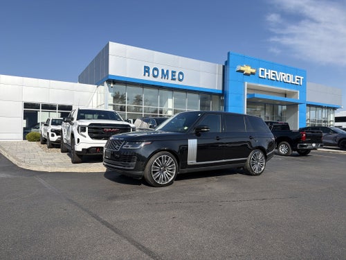 2021 Land Rover Range Rover P525 Westminster