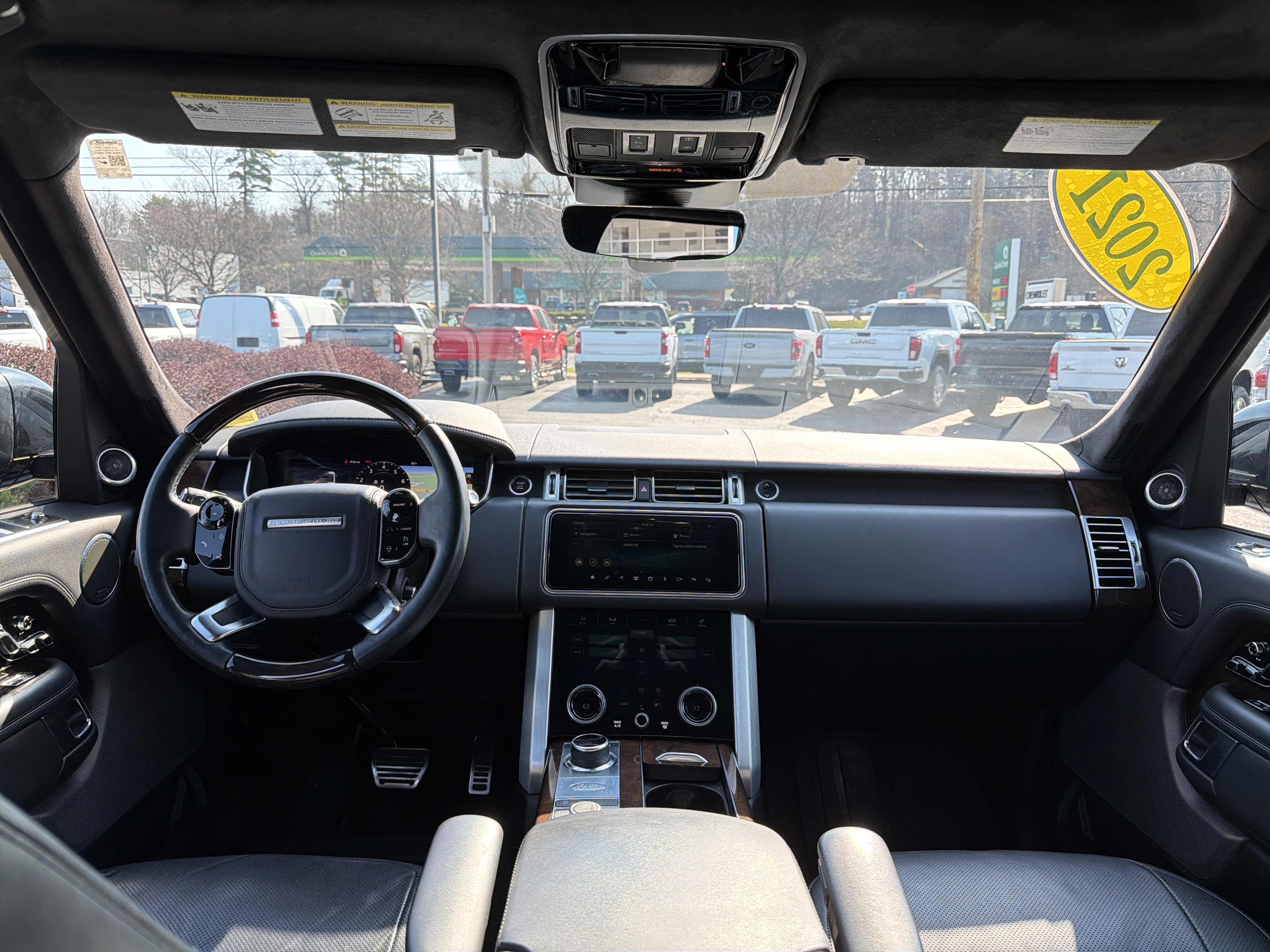 2021 Land Rover Range Rover P525 Westminster