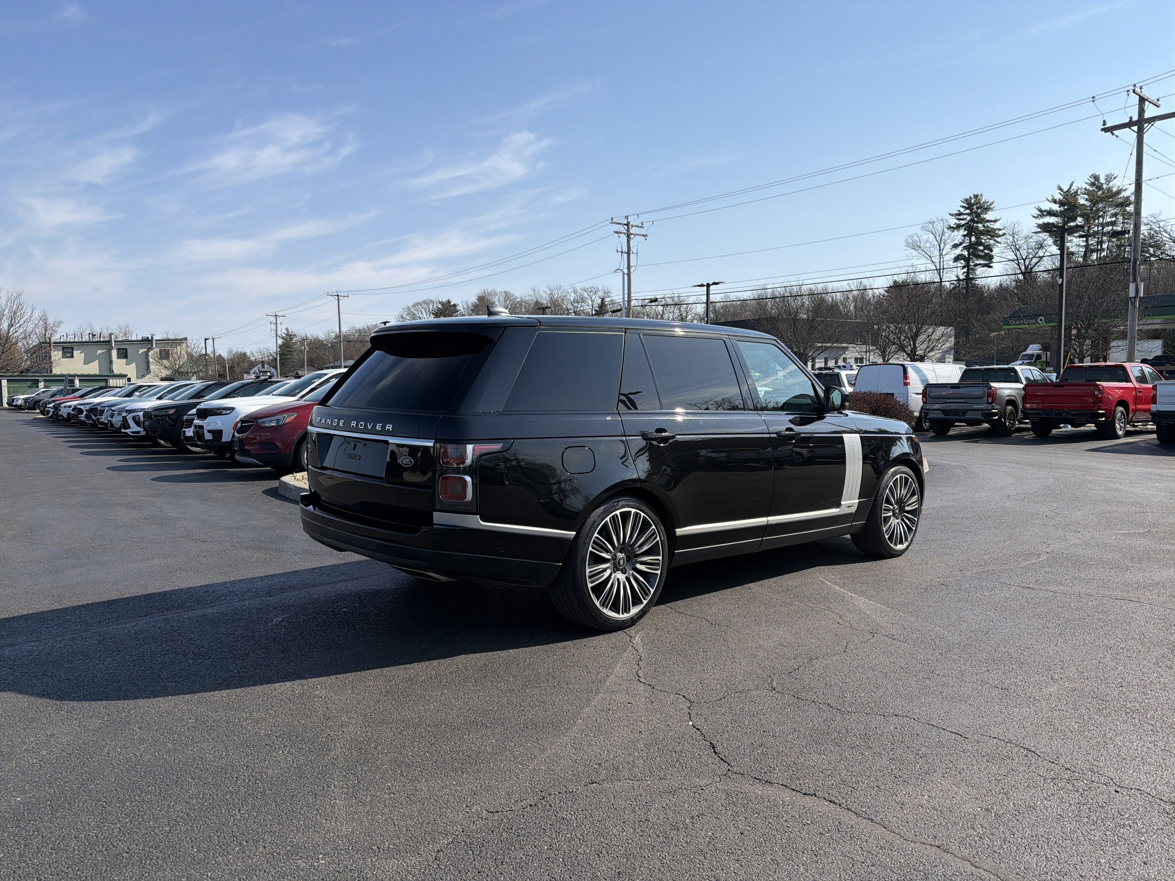 2021 Land Rover Range Rover P525 Westminster