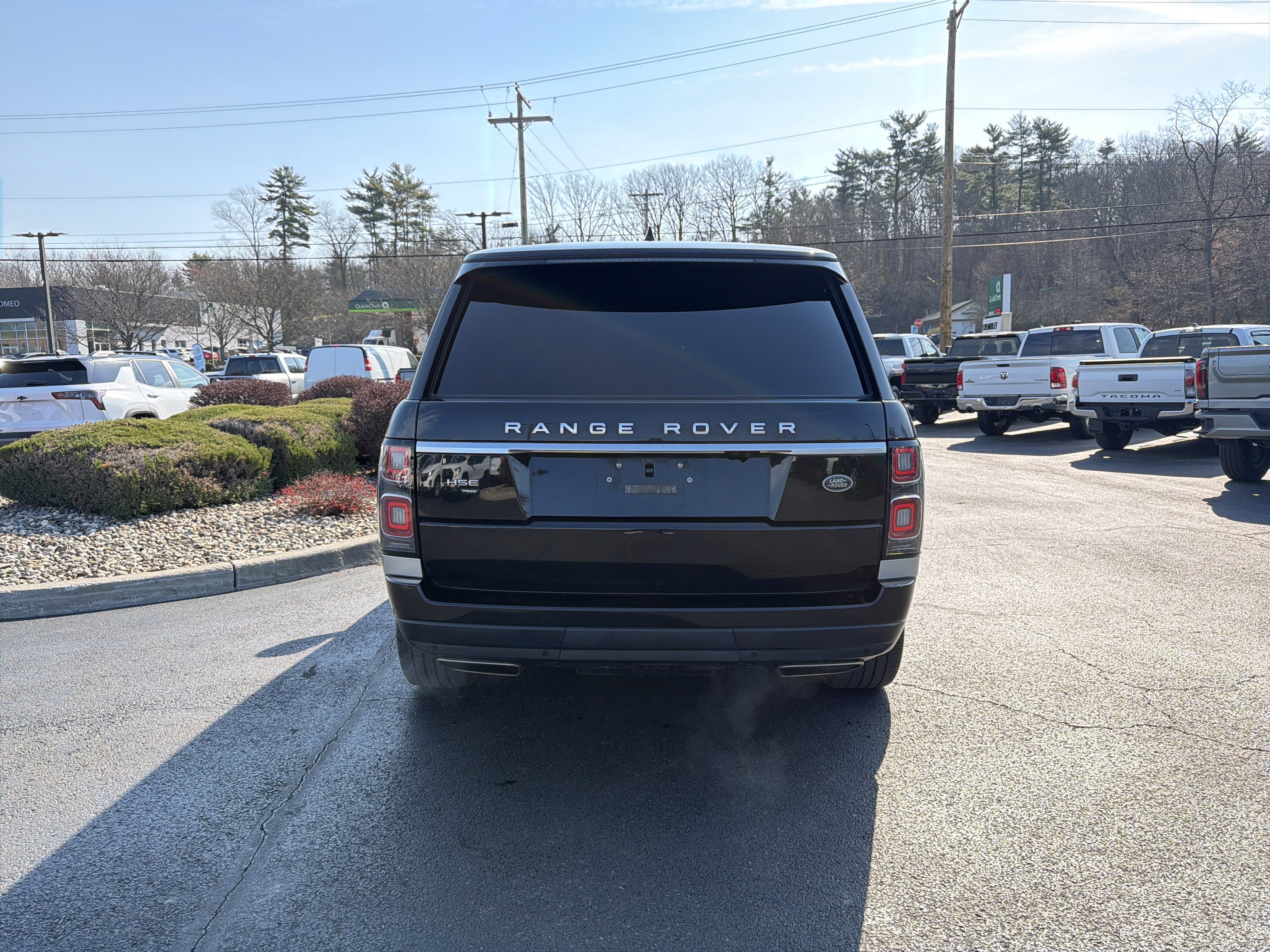 2021 Land Rover Range Rover P525 Westminster