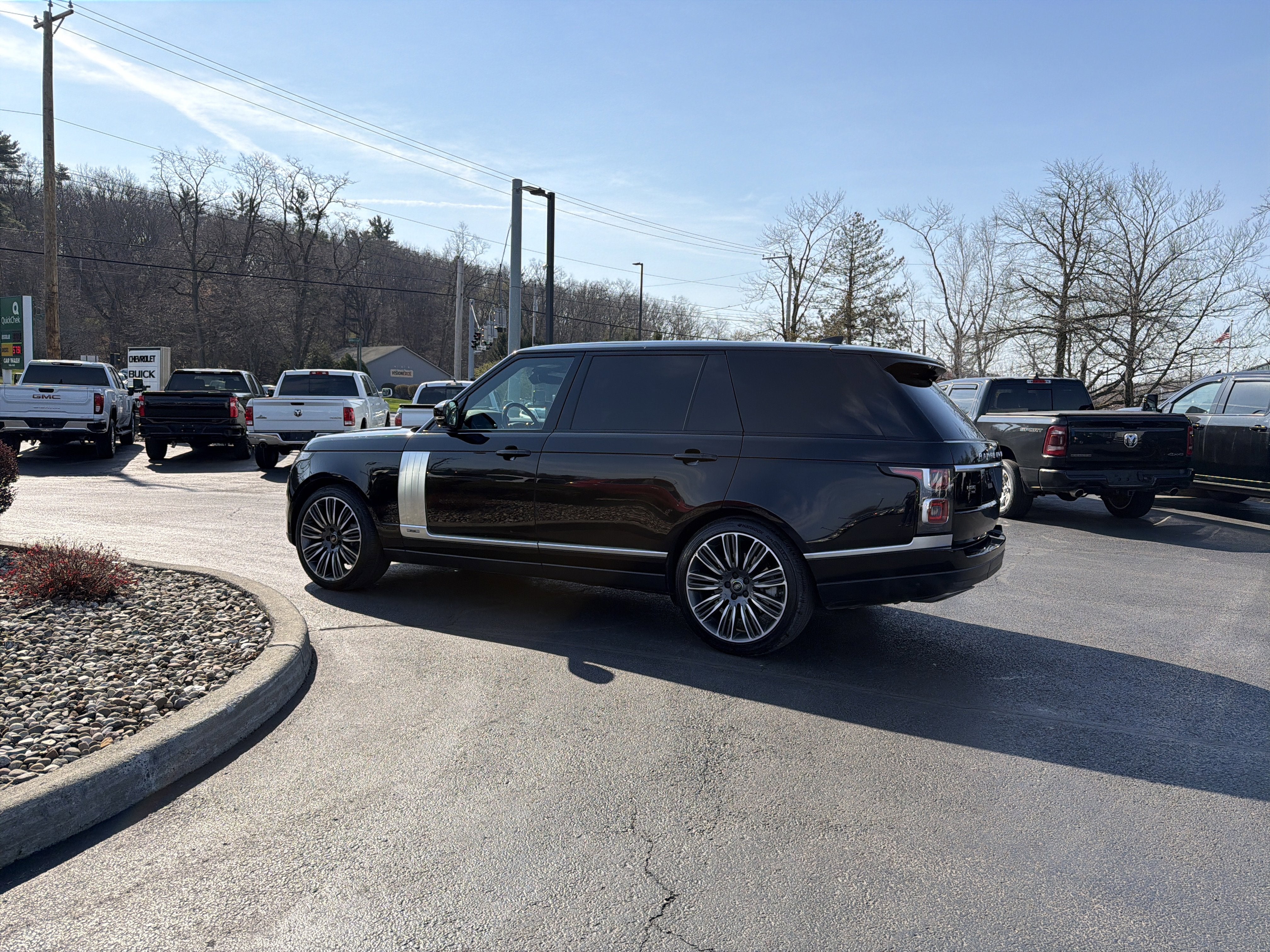 2021 Land Rover Range Rover P525 Westminster
