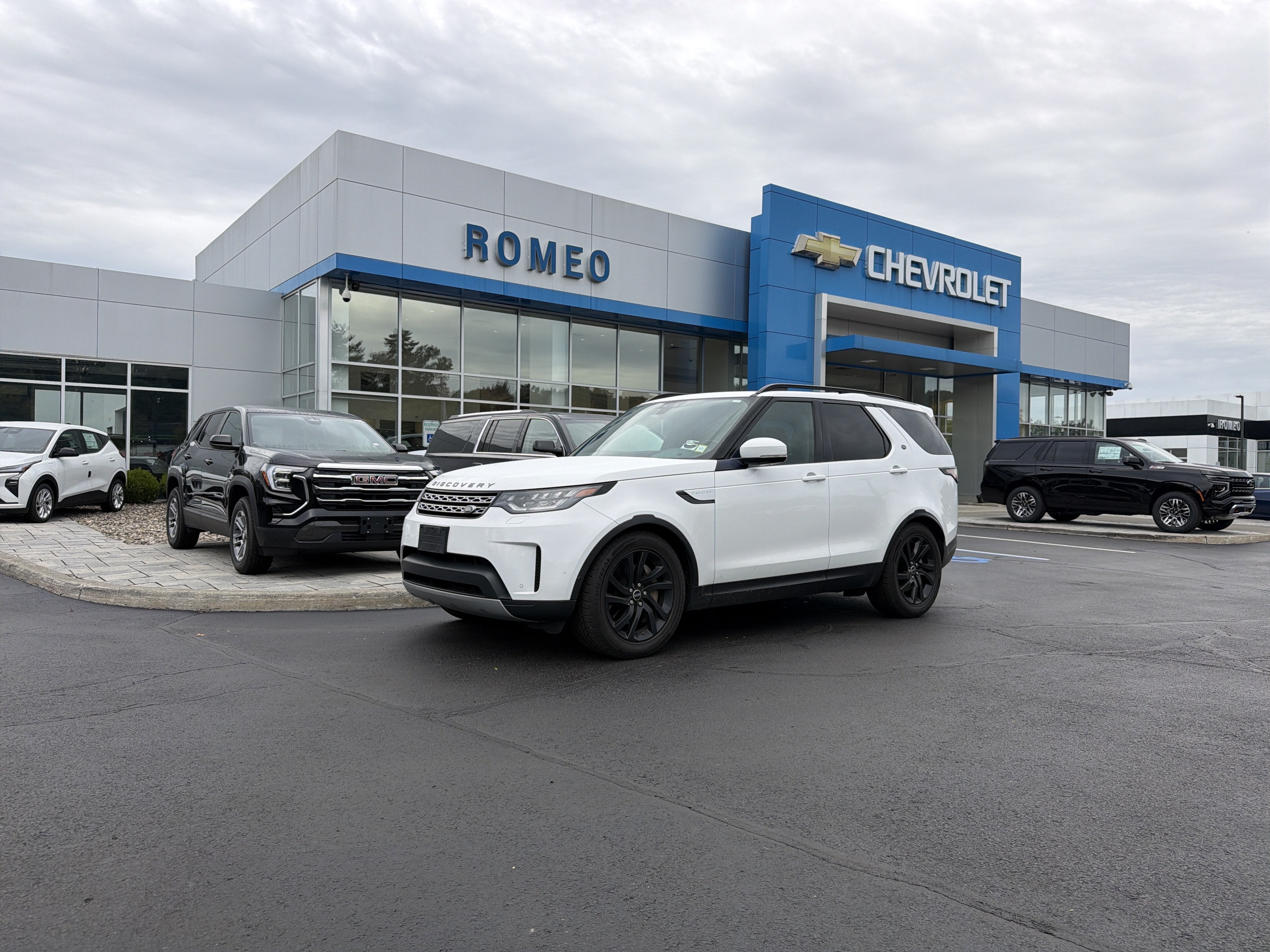 2019 Land Rover Discovery HSE
