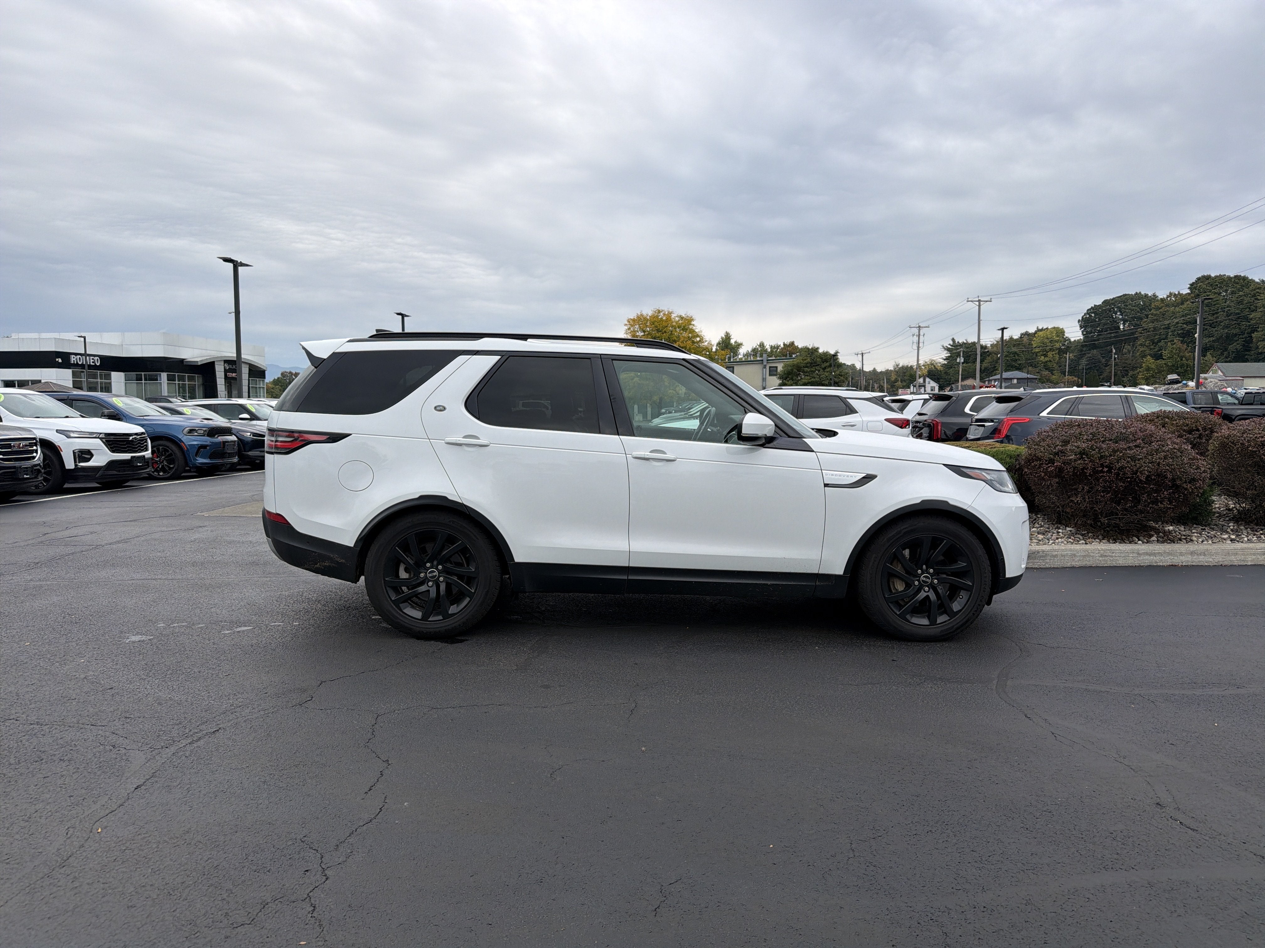 2019 Land Rover Discovery HSE
