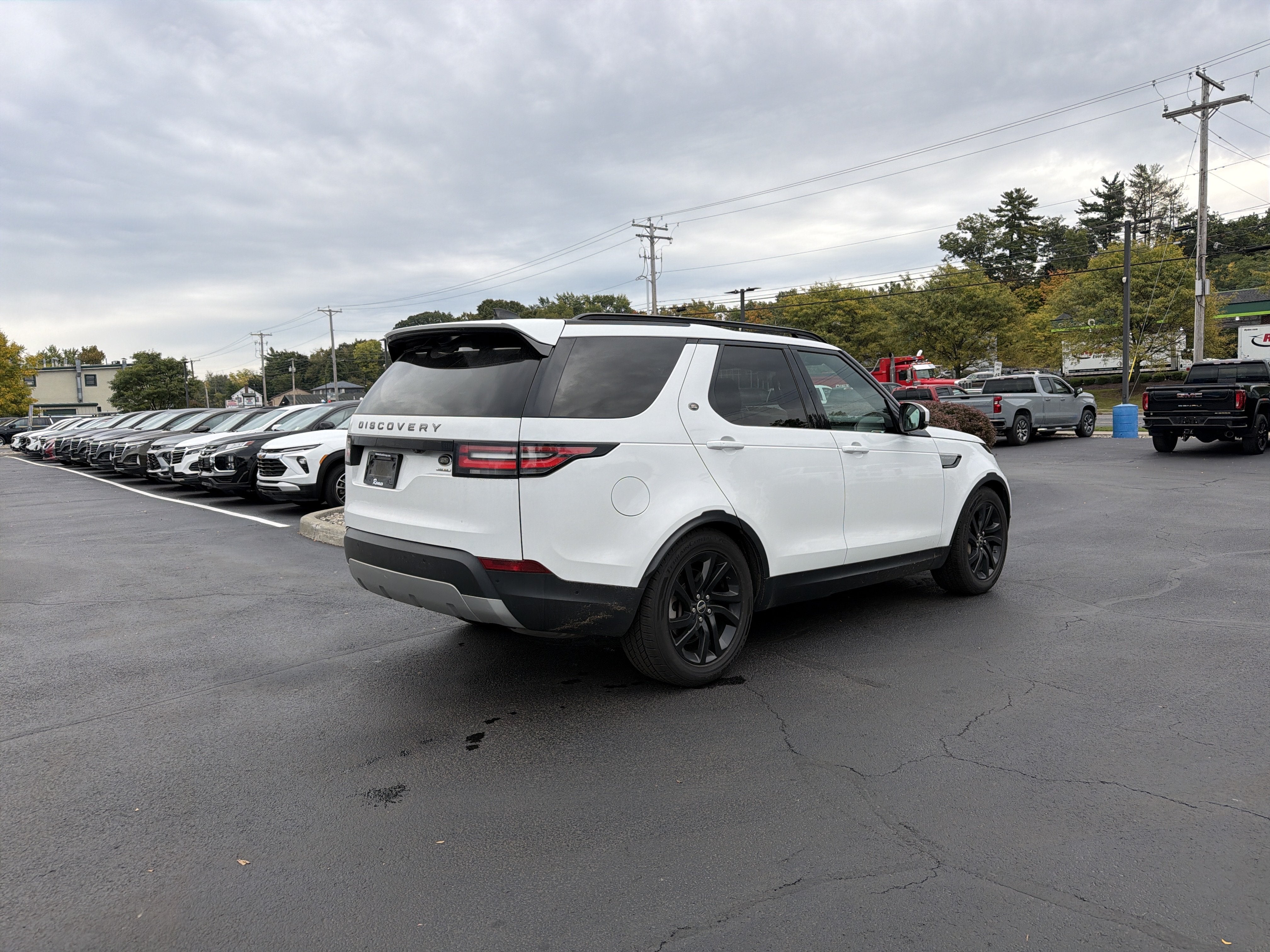 2019 Land Rover Discovery HSE