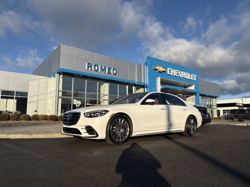 2025 Mercedes-Benz S 580 4MATIC®