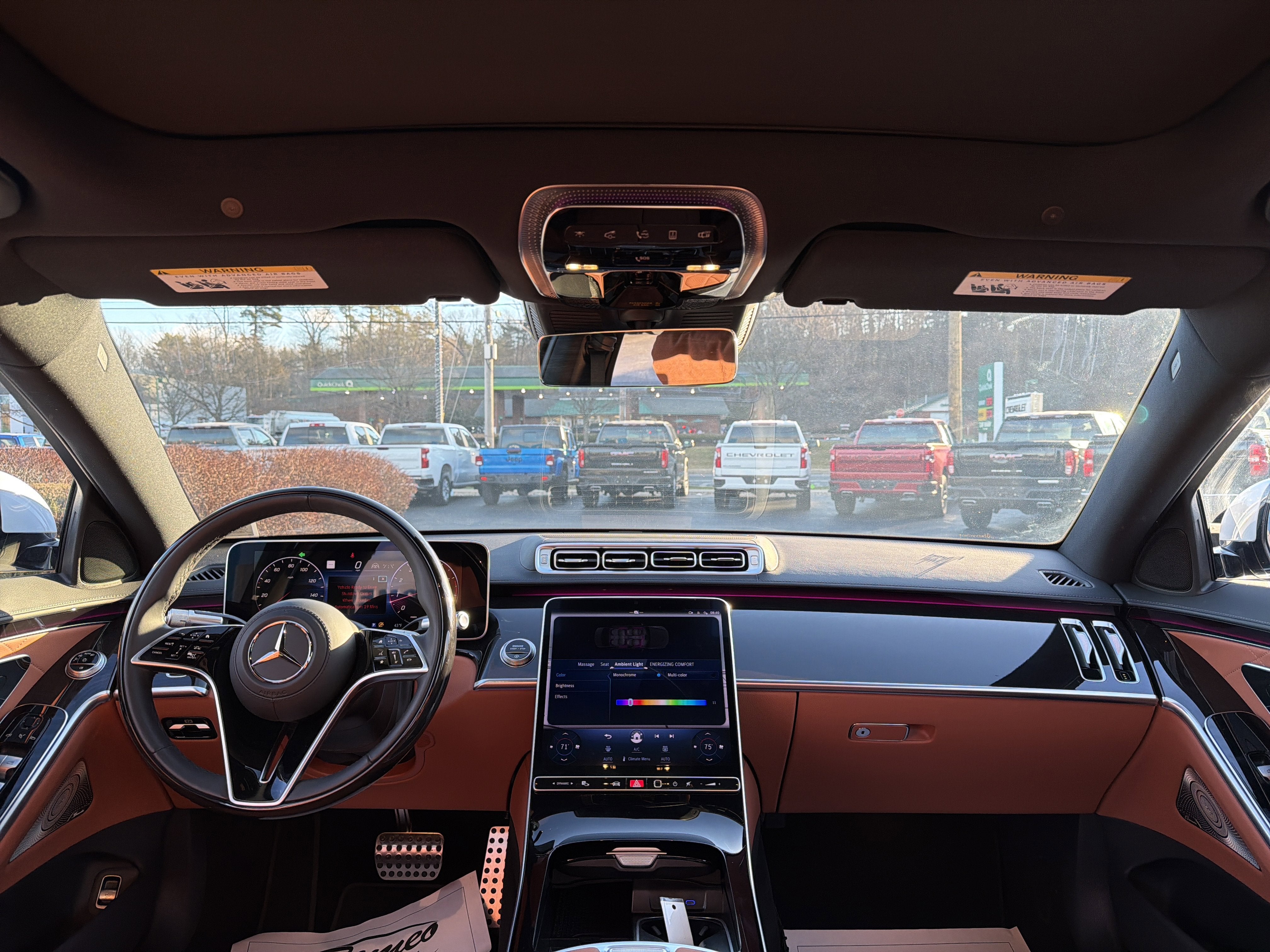 2025 Mercedes-Benz S 580 4MATIC®