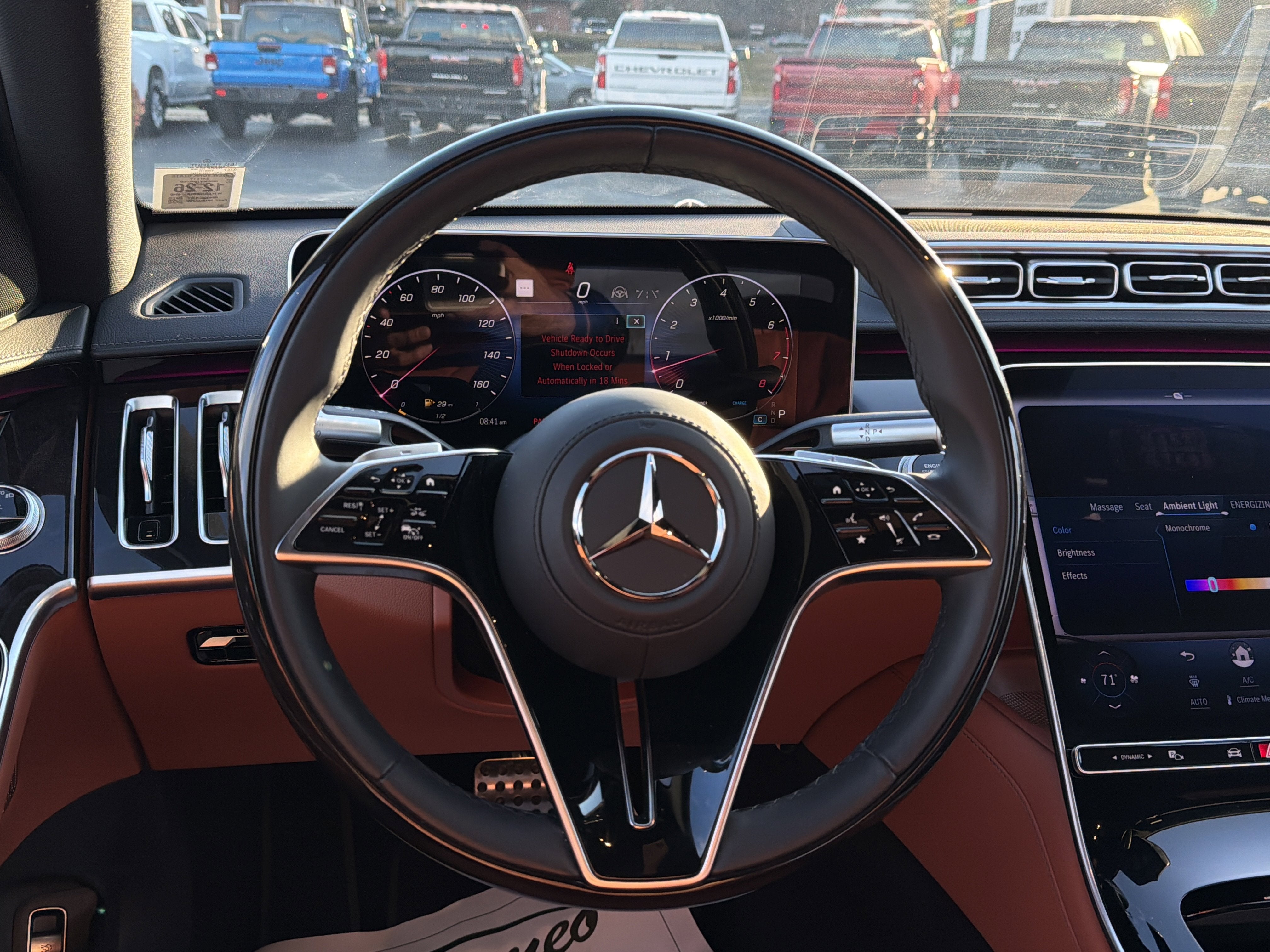 2025 Mercedes-Benz S 580 4MATIC®