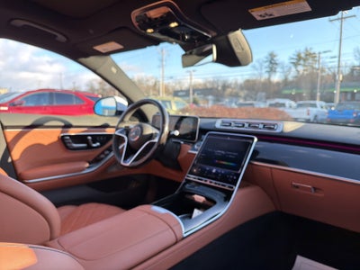 2025 Mercedes-Benz S 580 4MATIC®
