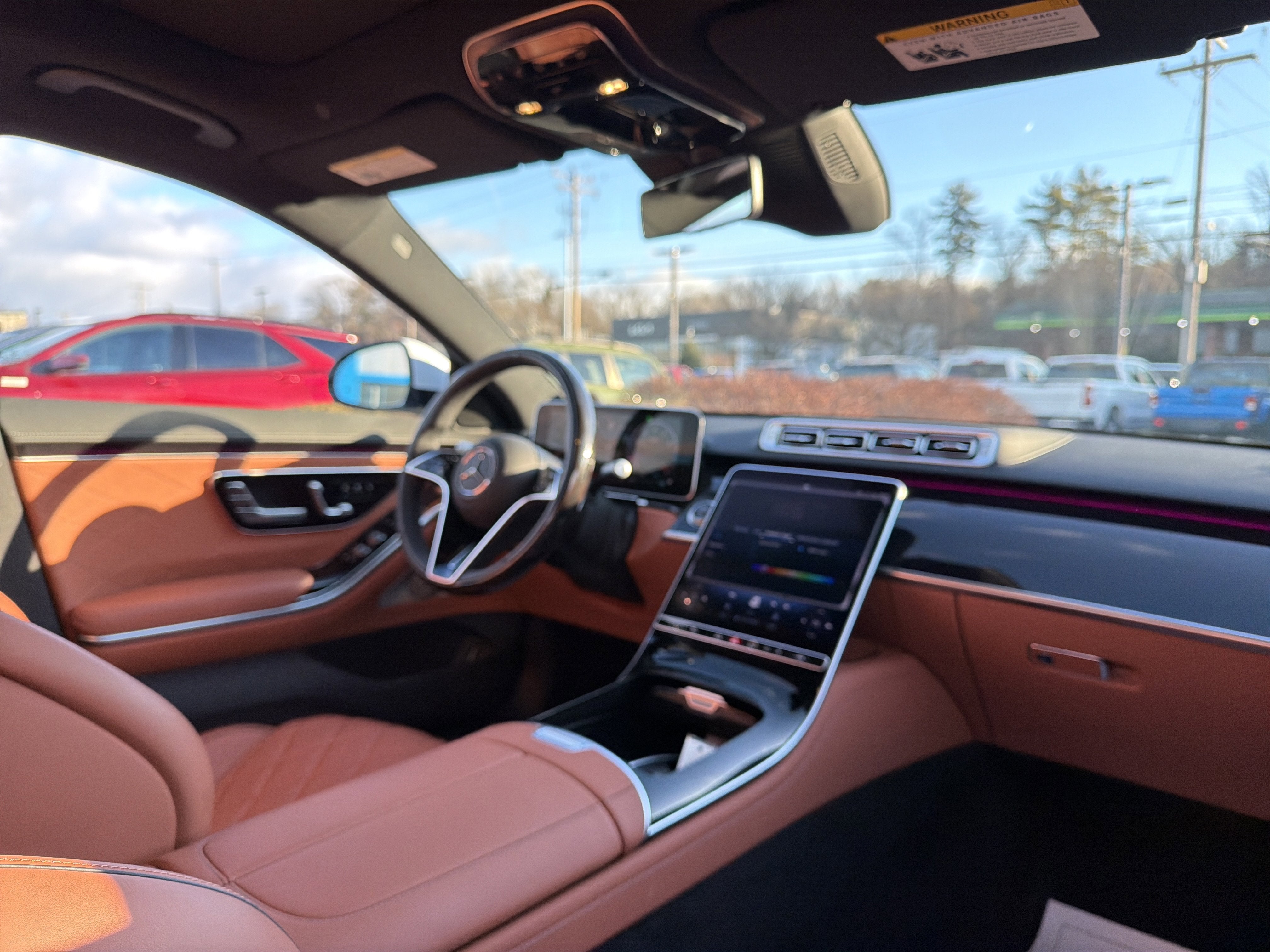 2025 Mercedes-Benz S 580 4MATIC®