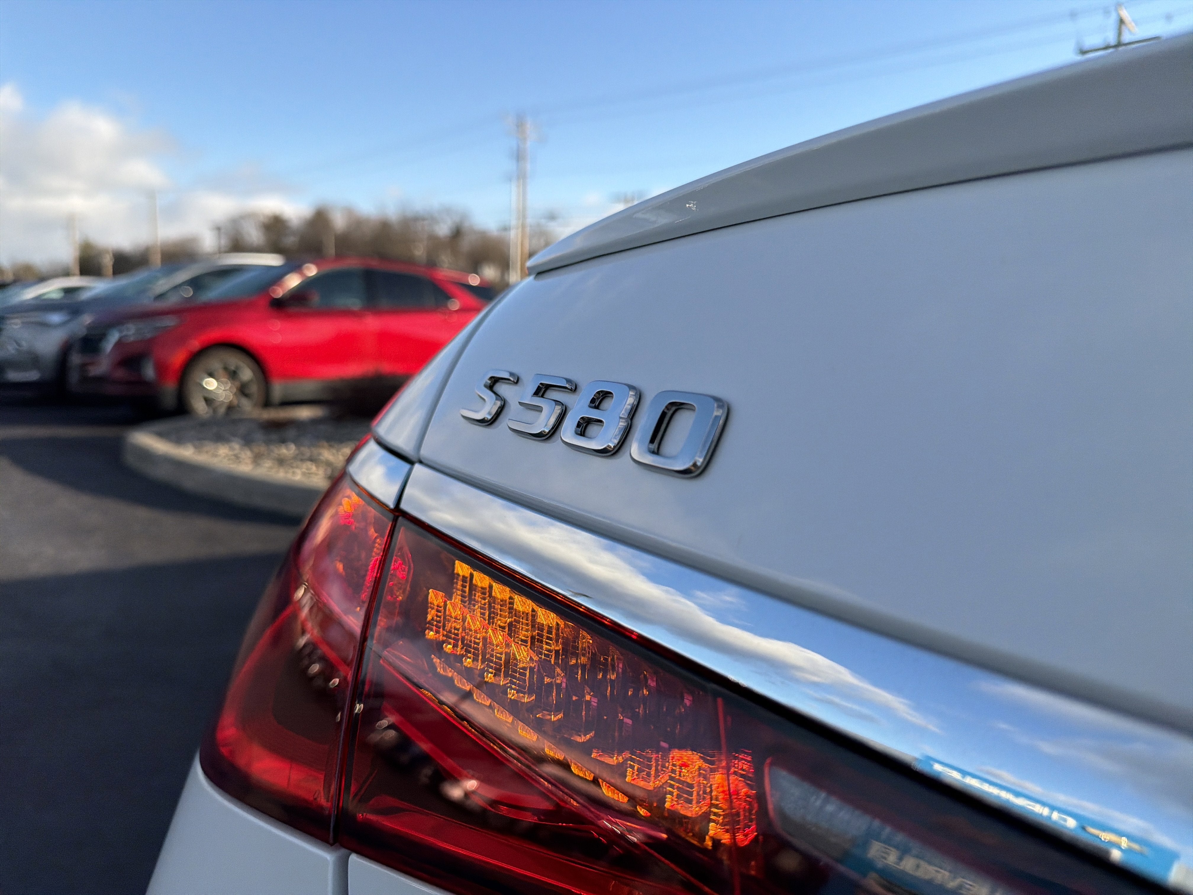 2025 Mercedes-Benz S 580 4MATIC®