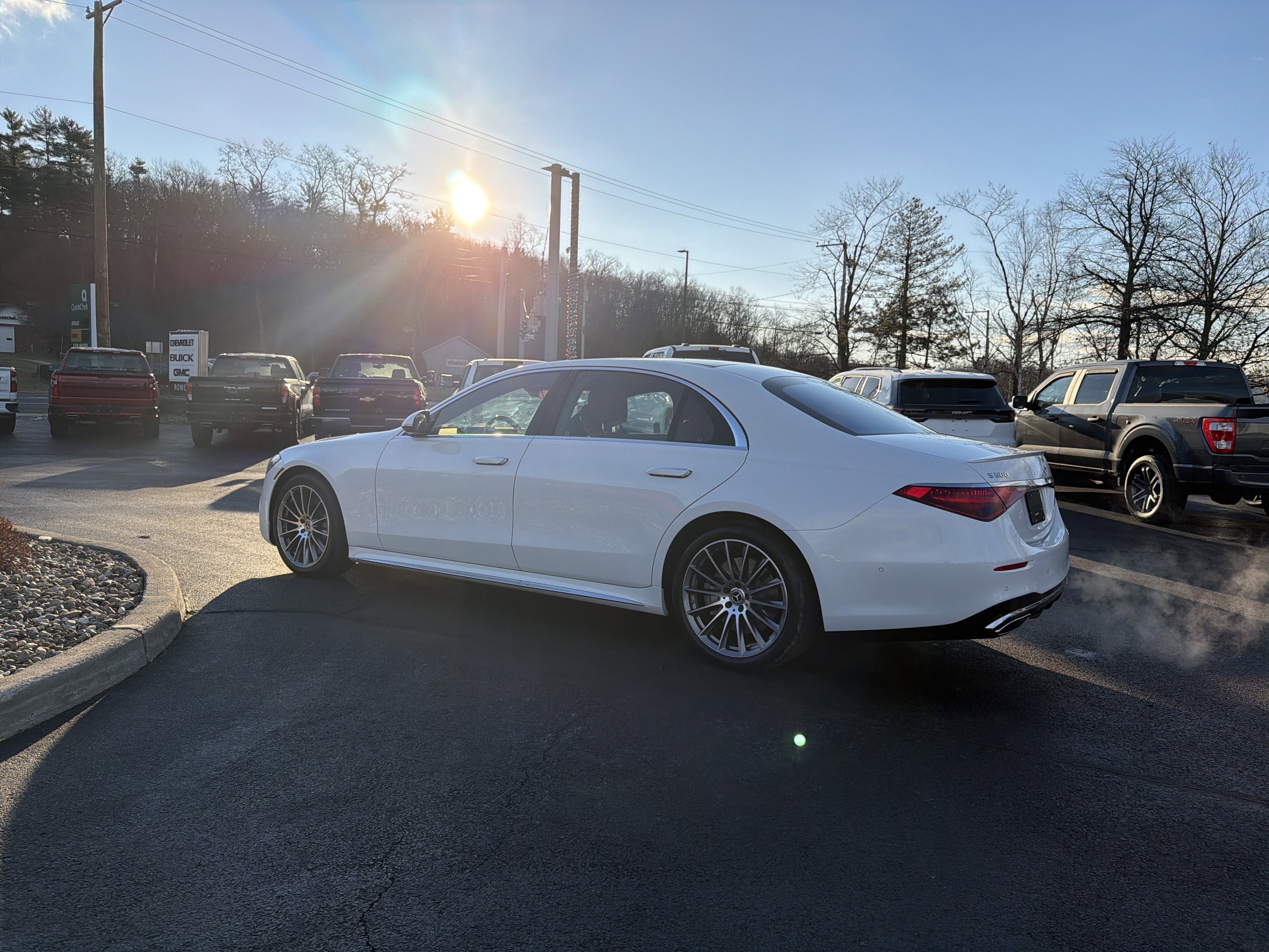 2025 Mercedes-Benz S 580 4MATIC®