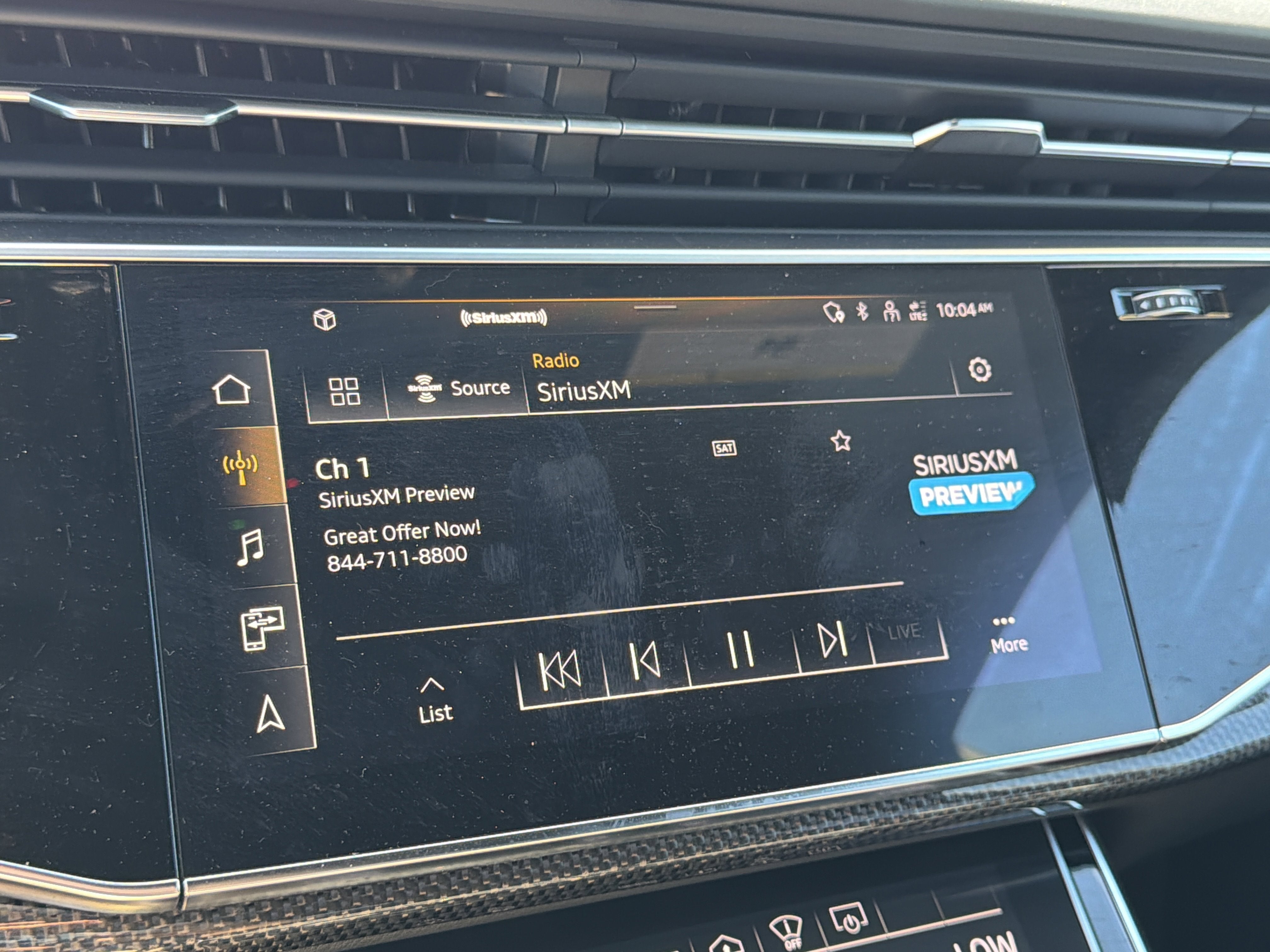 2023 Audi SQ8 Prestige TFSI quattro Tiptronic
