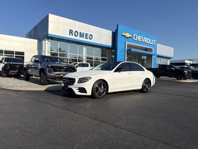 2019 Mercedes-Benz E 300 4MATIC®