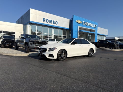 2019 Mercedes-Benz E 300 4MATIC®