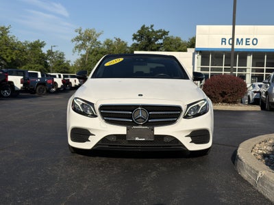 2019 Mercedes-Benz E 300 4MATIC®