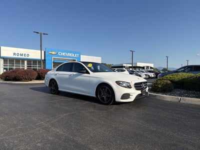 2019 Mercedes-Benz E 300 4MATIC®