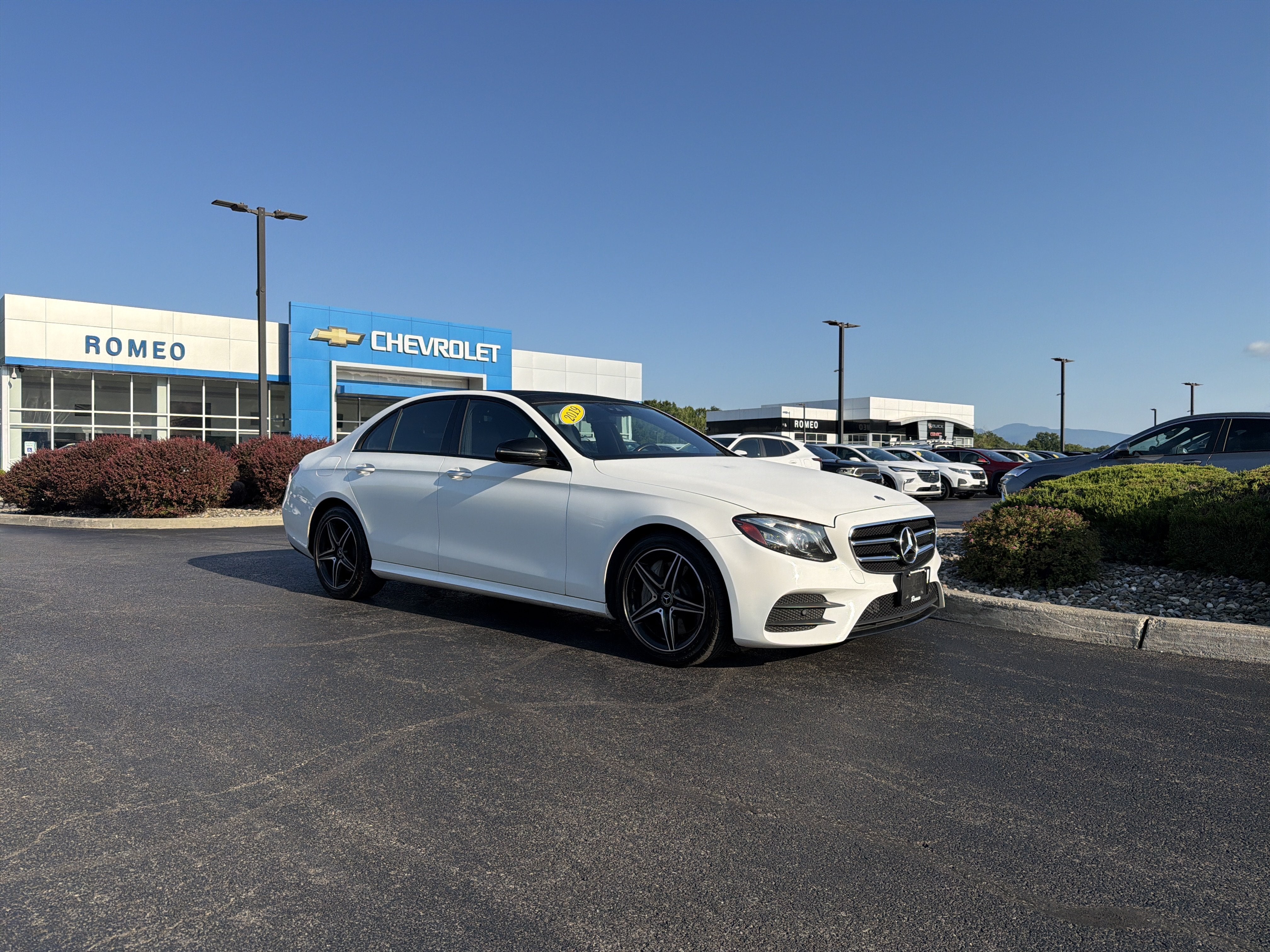 2019 Mercedes-Benz E 300 4MATIC®