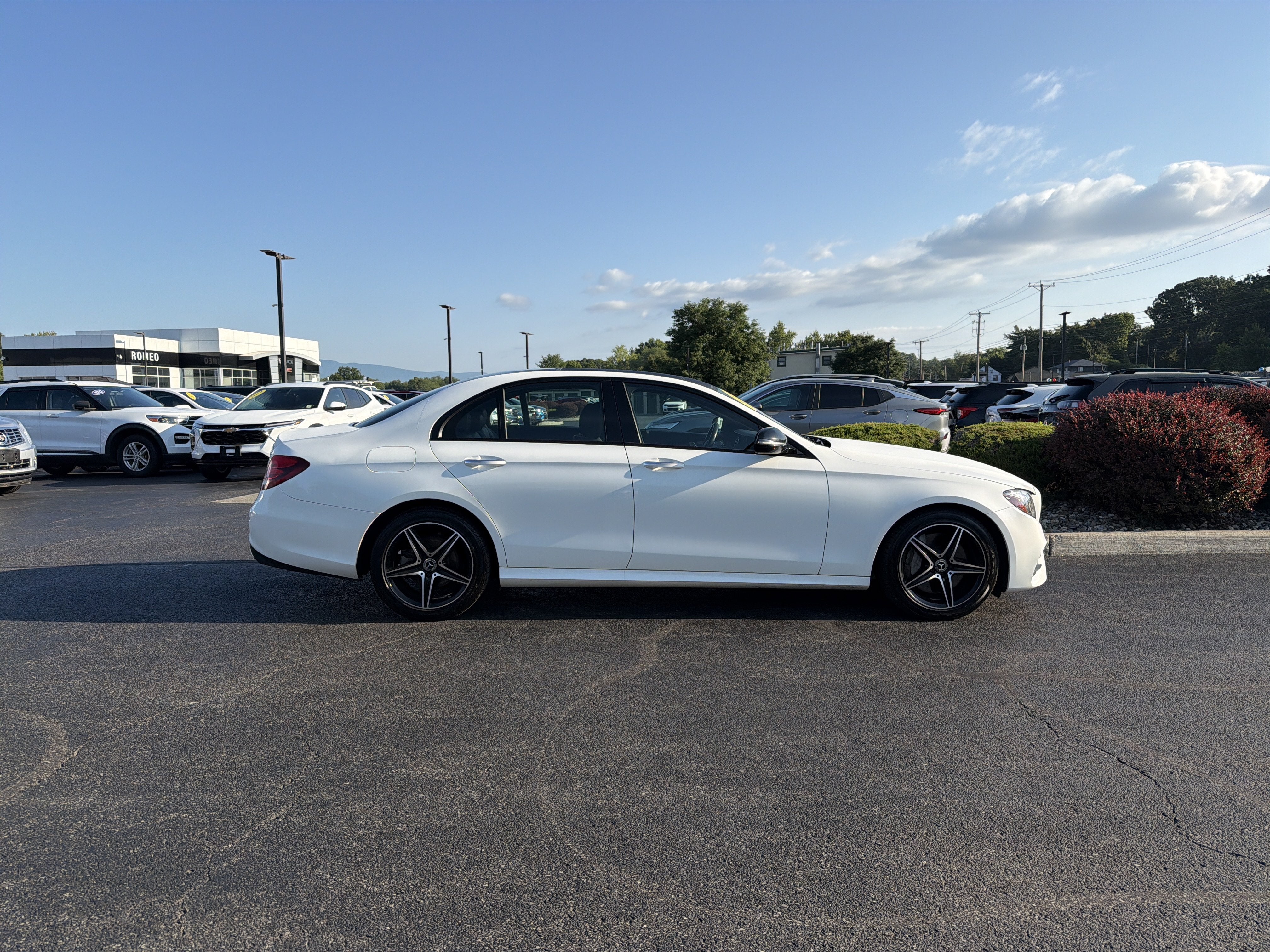 2019 Mercedes-Benz E 300 4MATIC®