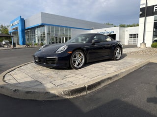 2017 Porsche 911 Carrera