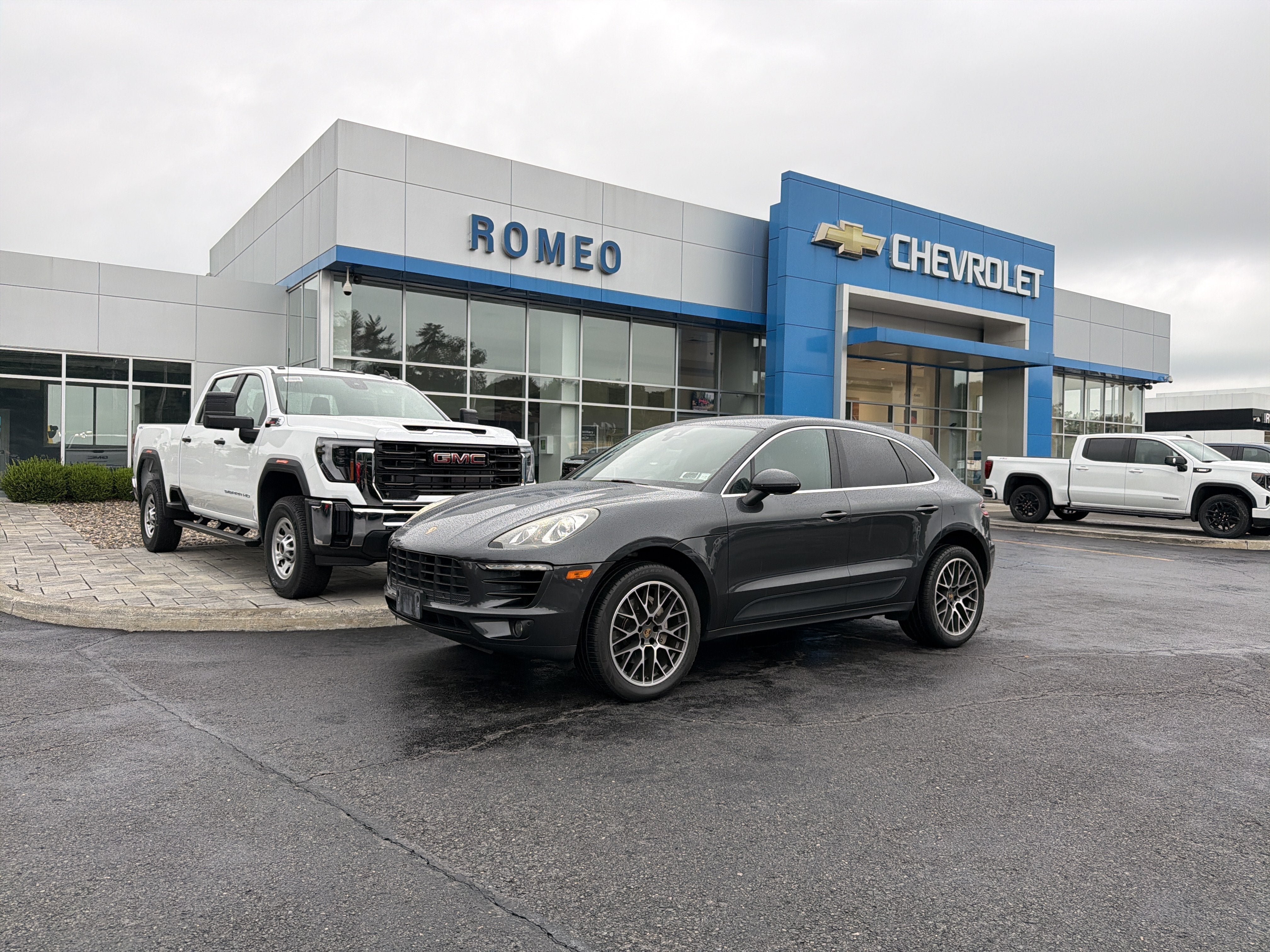 2018 Porsche Macan S