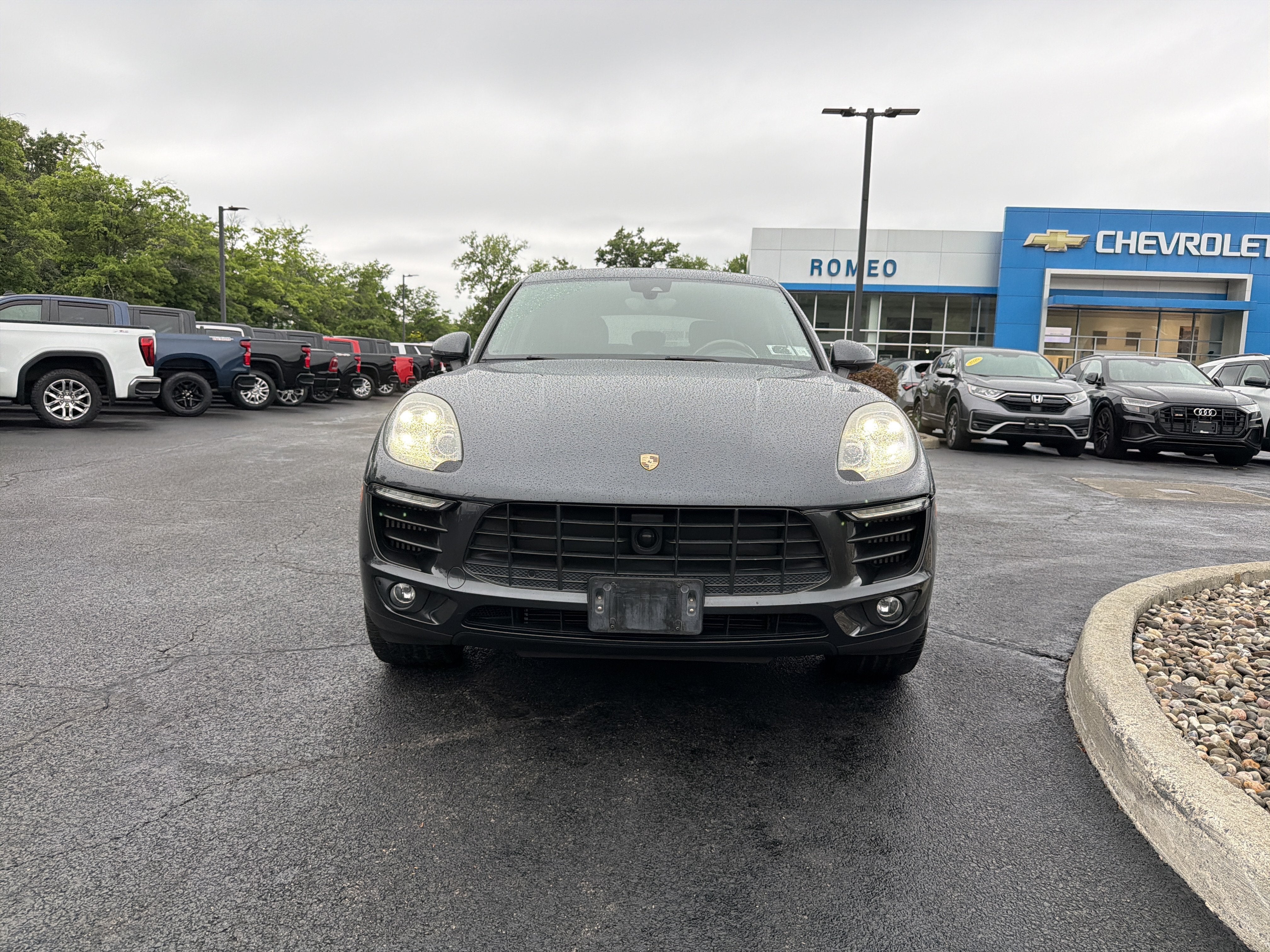 2018 Porsche Macan S