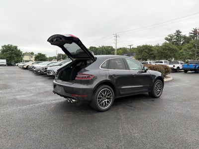 2018 Porsche Macan S