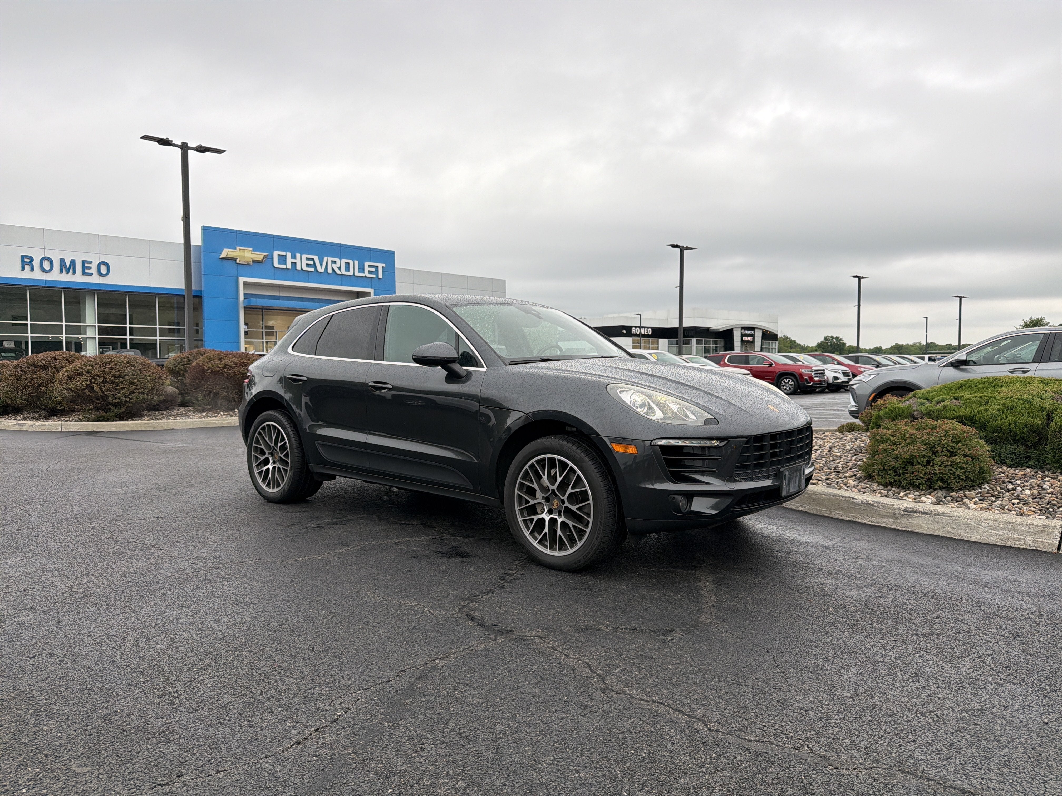 2018 Porsche Macan S